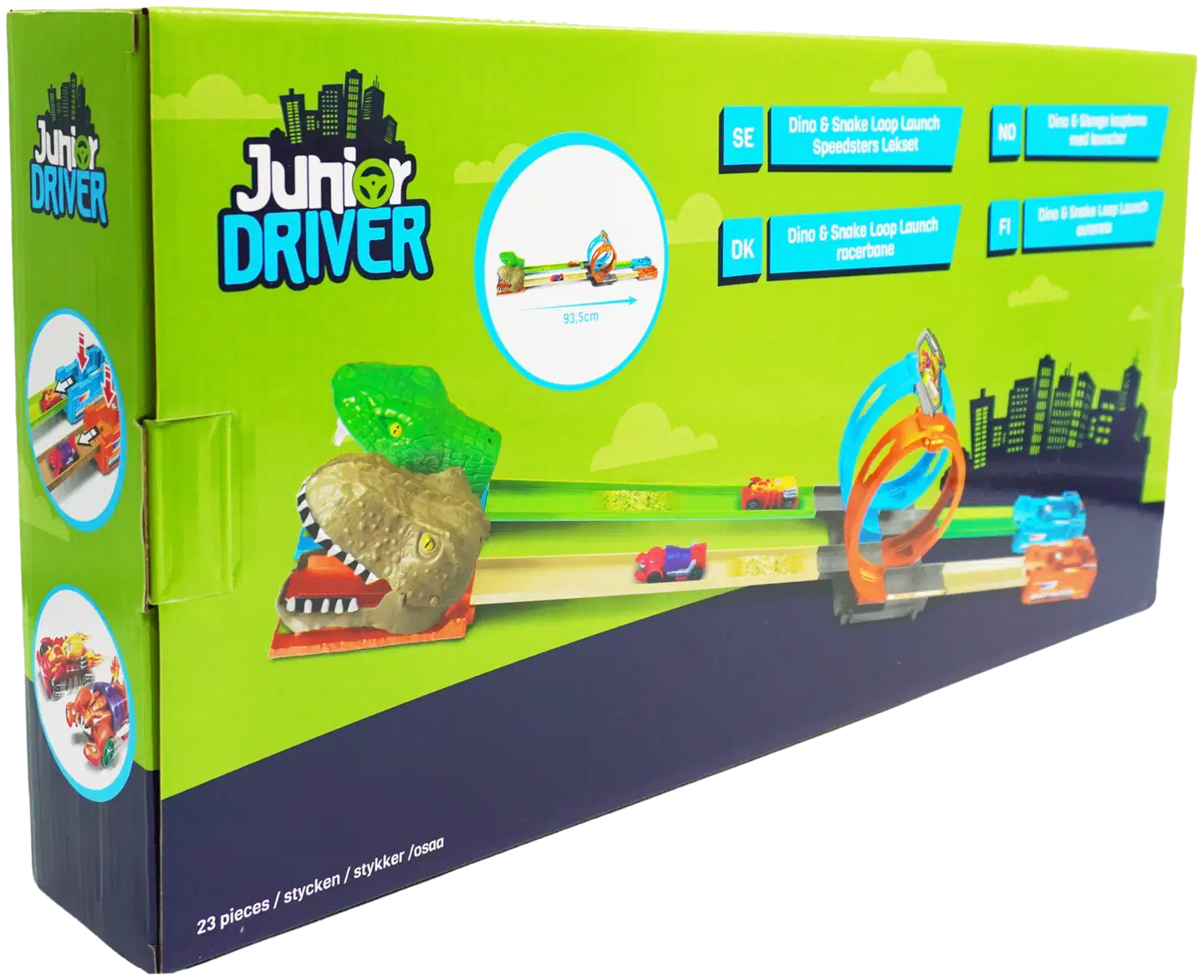 Junior Driver Dino & Snake Loop Launch autorata - 2