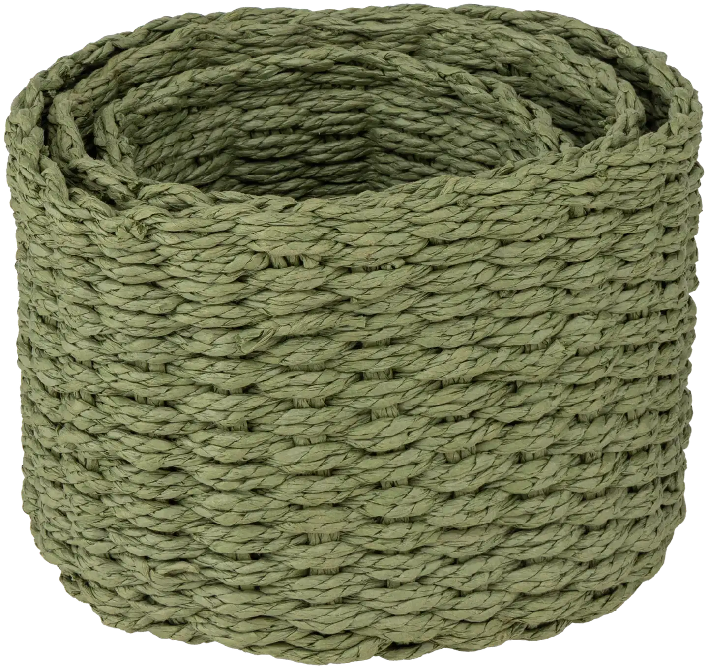 House säilytyskori pyöreä 3 kpl - 2