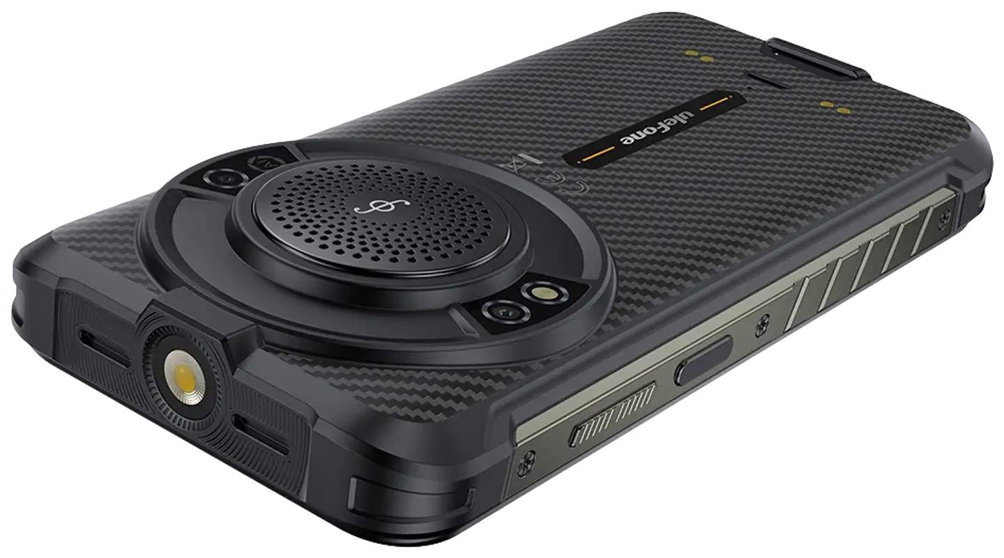 Ulefone Rugged-älypuhelin RugKing 4G 256GB musta - 5