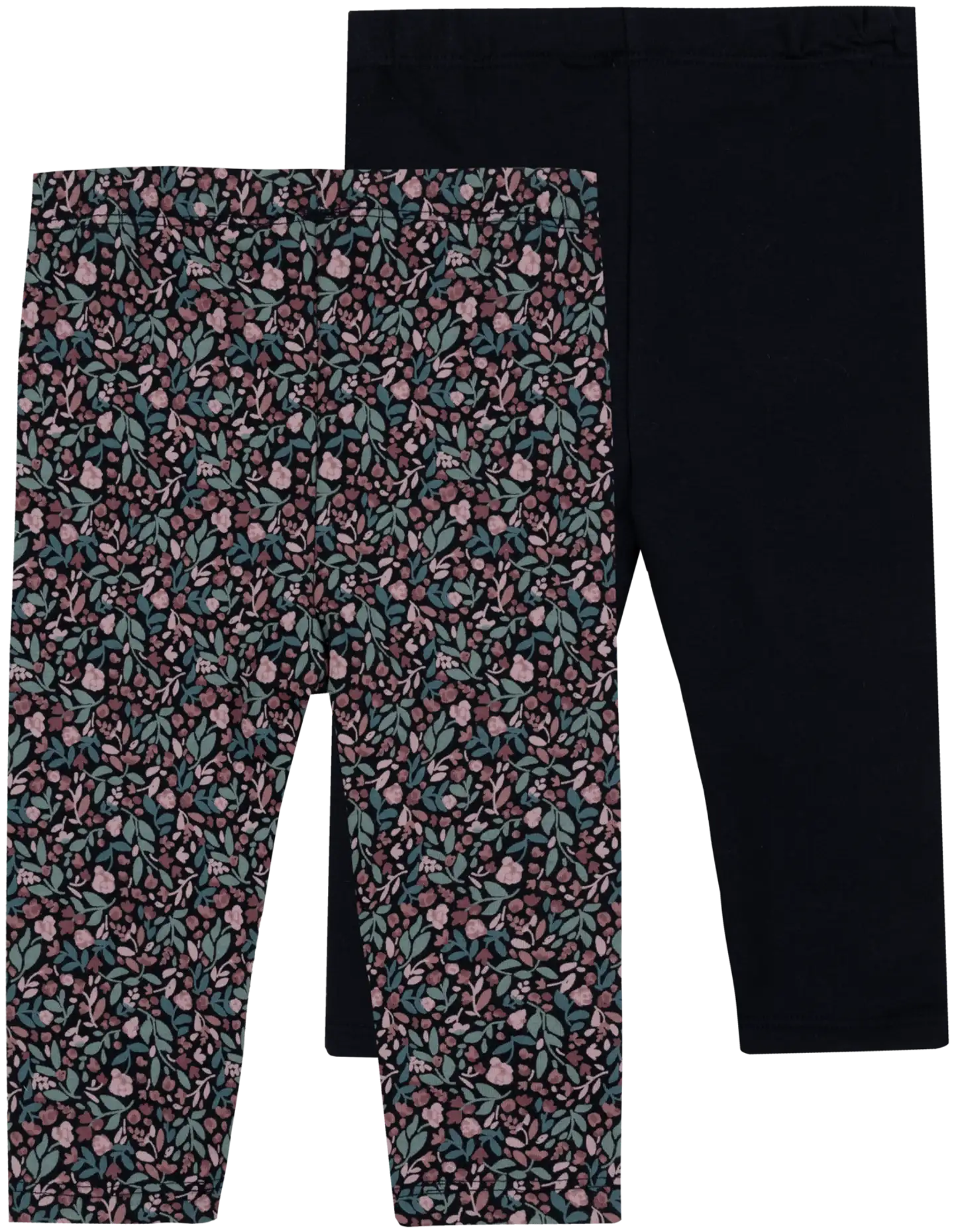 TEX BABY vauvojen leggingsit I990668 2-pack - Navy - 2