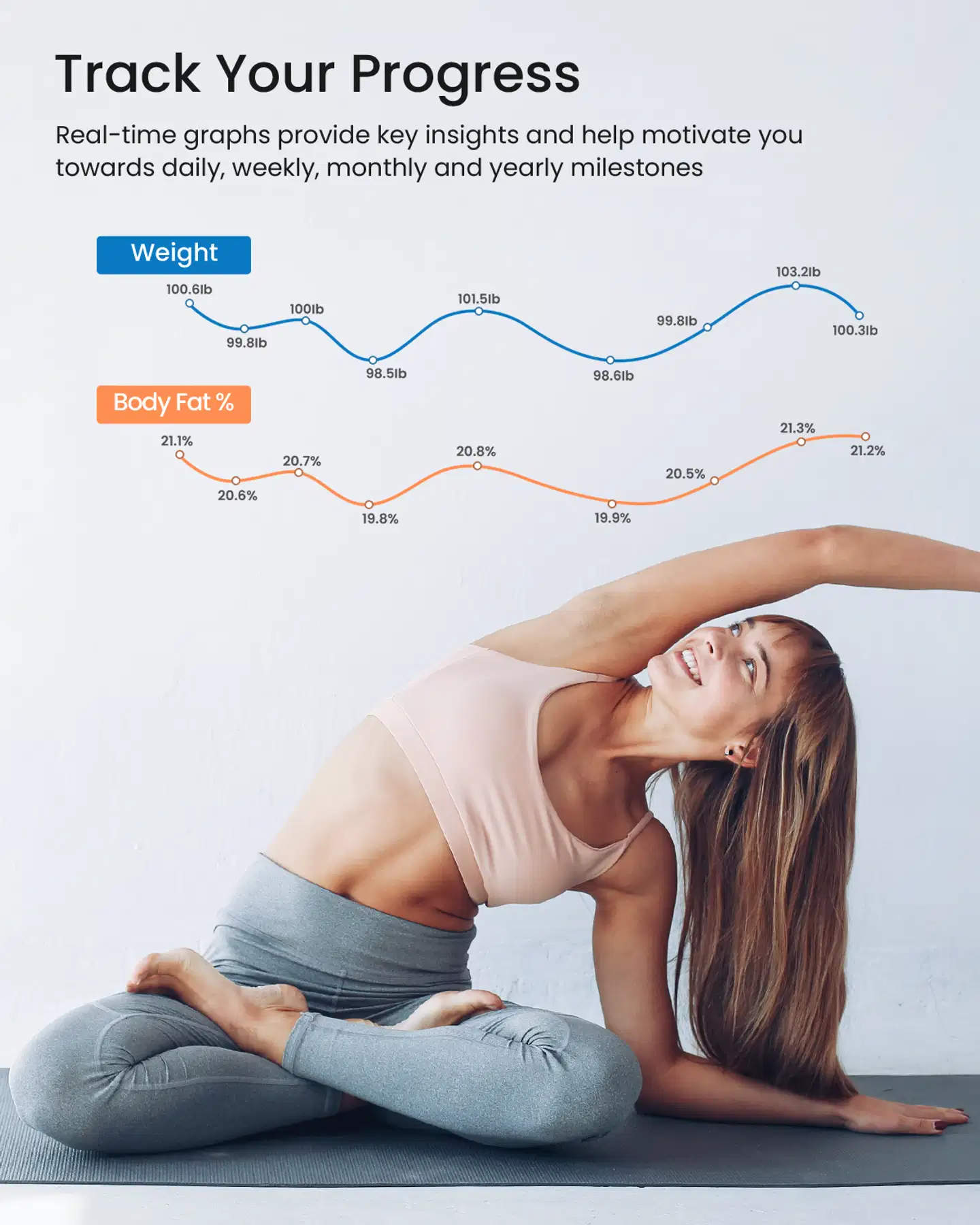 Renpho älyvaaka Elis 1C - 4