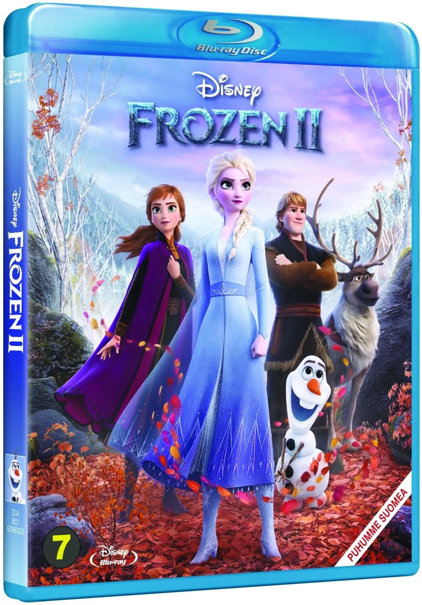 Frozen 2 Blu-ray