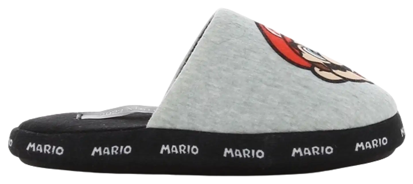 Super Mario lasten sisätossut MB000653 - grey/black - 1