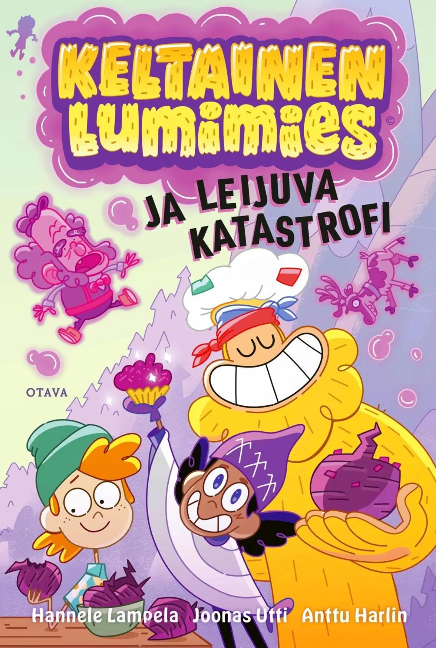Lampela, Keltainen lumimies ja leijuva katastrofi