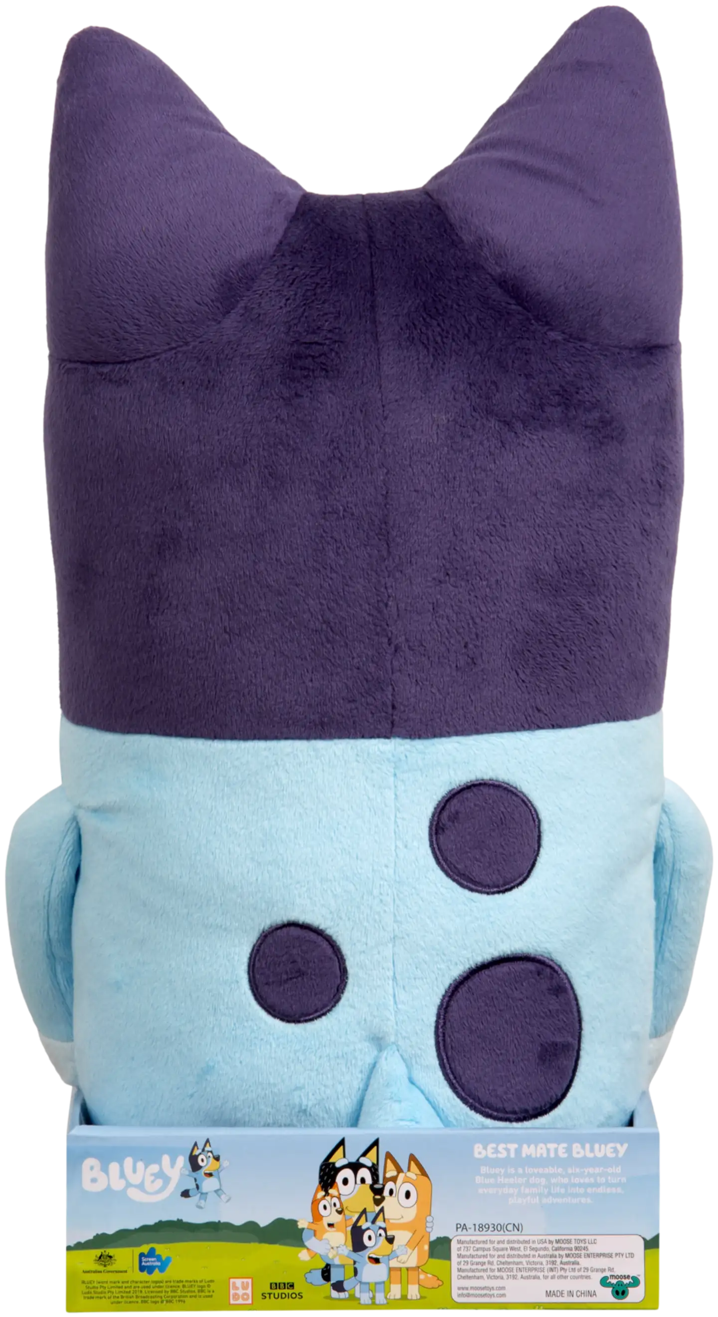 Bluey pehmolelu suuri 45 cm - 4