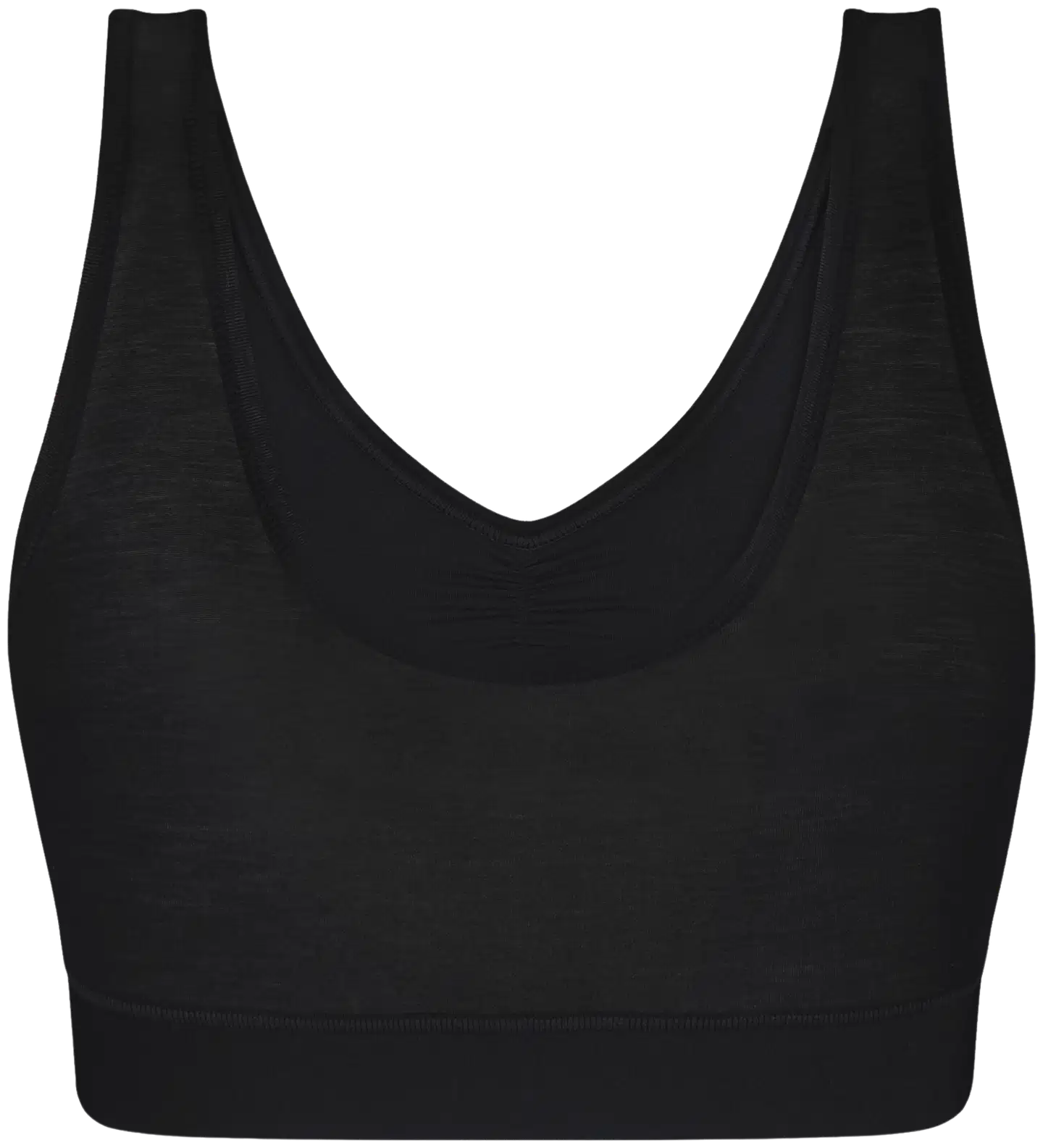 Pierre Robert naisten rintaliivitoppi Tencel Modal - Black - 3