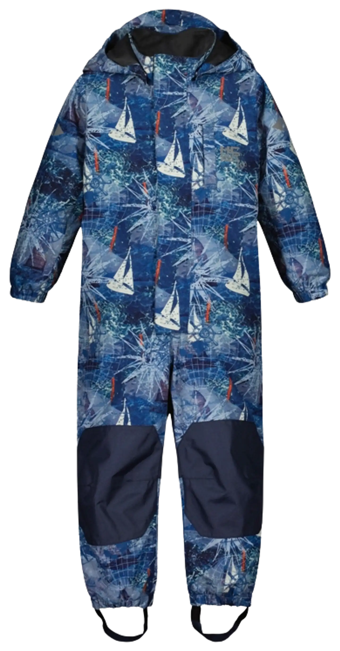 HC Outwear lasten välikausihaalari Frank ECO - Navy - 1