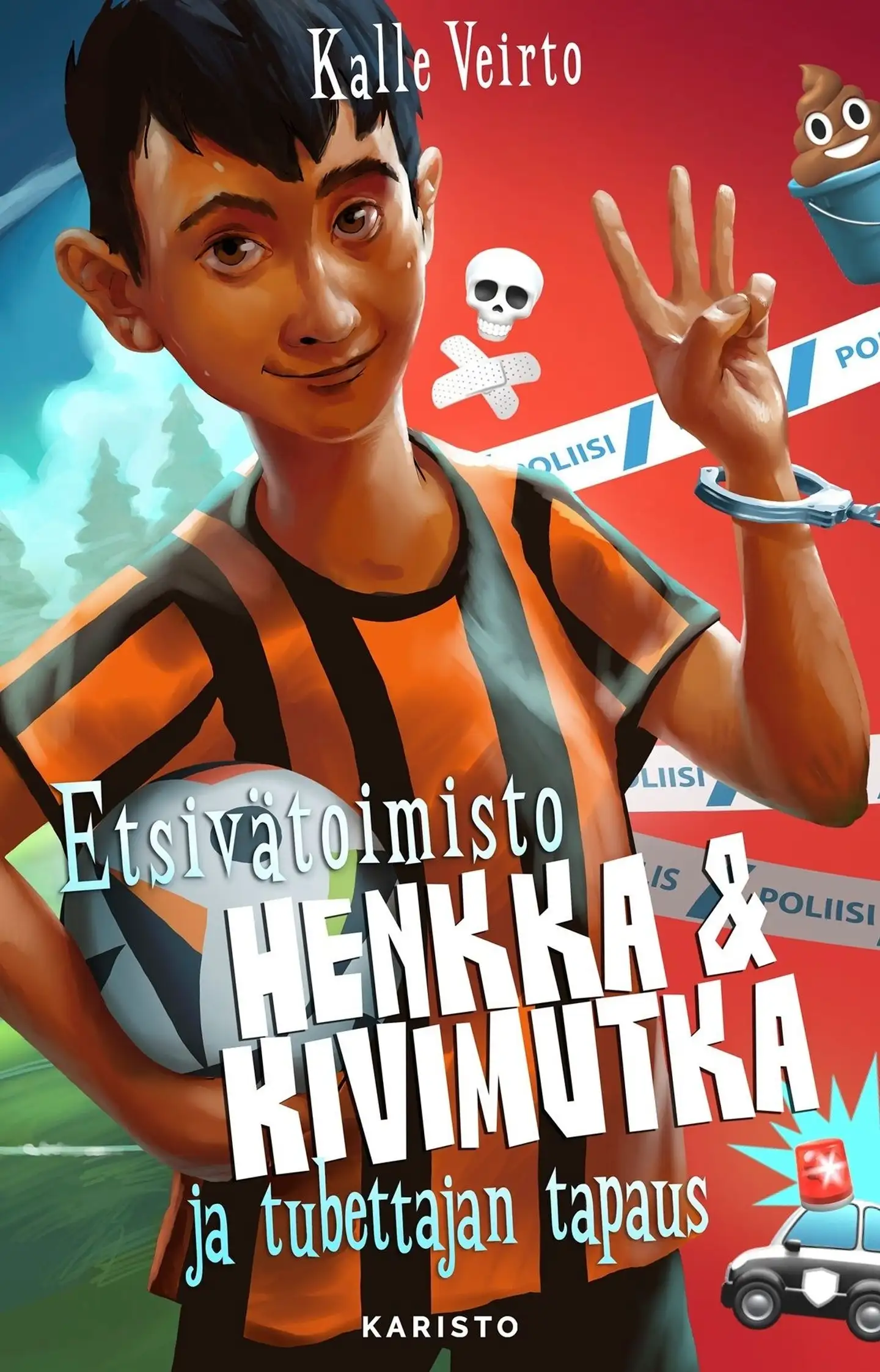 Veirto, Etsivätoimisto Henkka & Kivimutka ja tubettajan tapaus