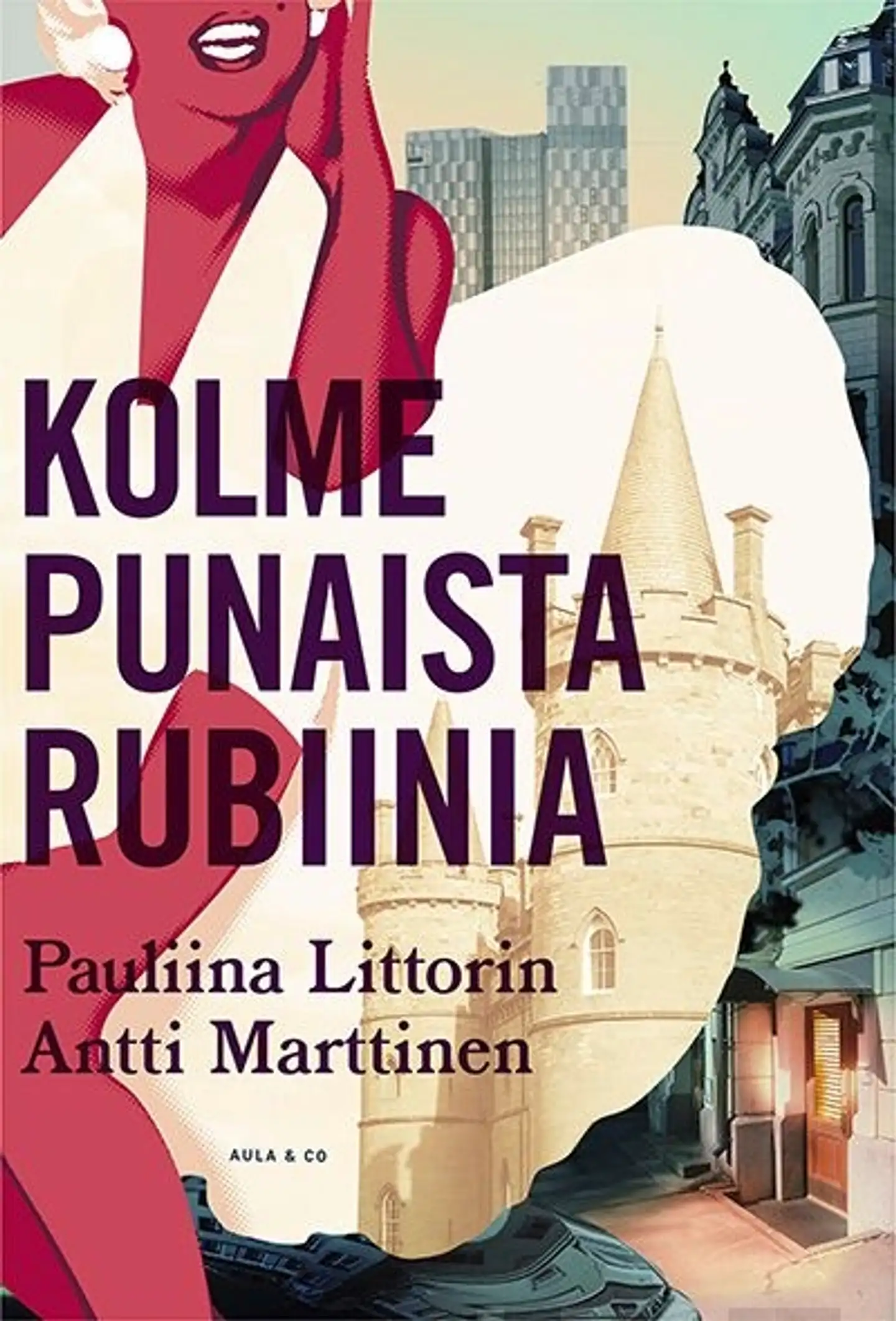 Littorin, Kolme punaista rubiinia