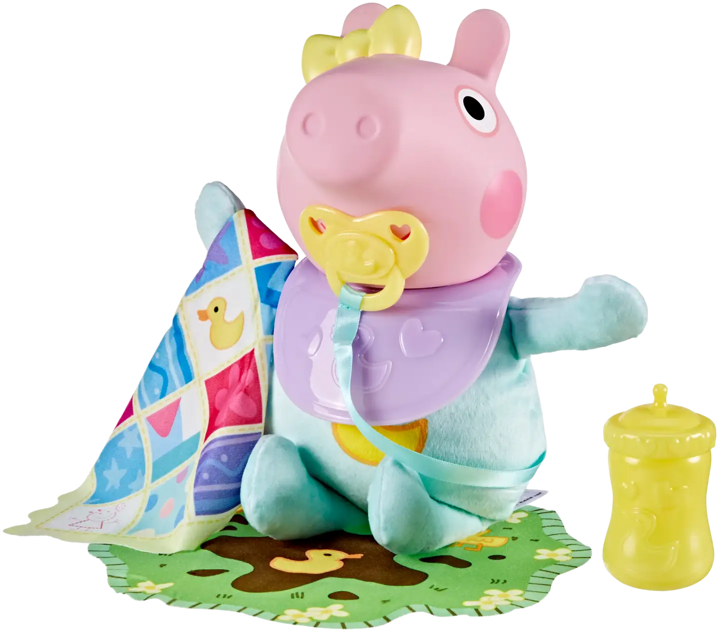 Peppa pig Interaktiivinen Evie-nukke Röhkitään ja halataan - 3