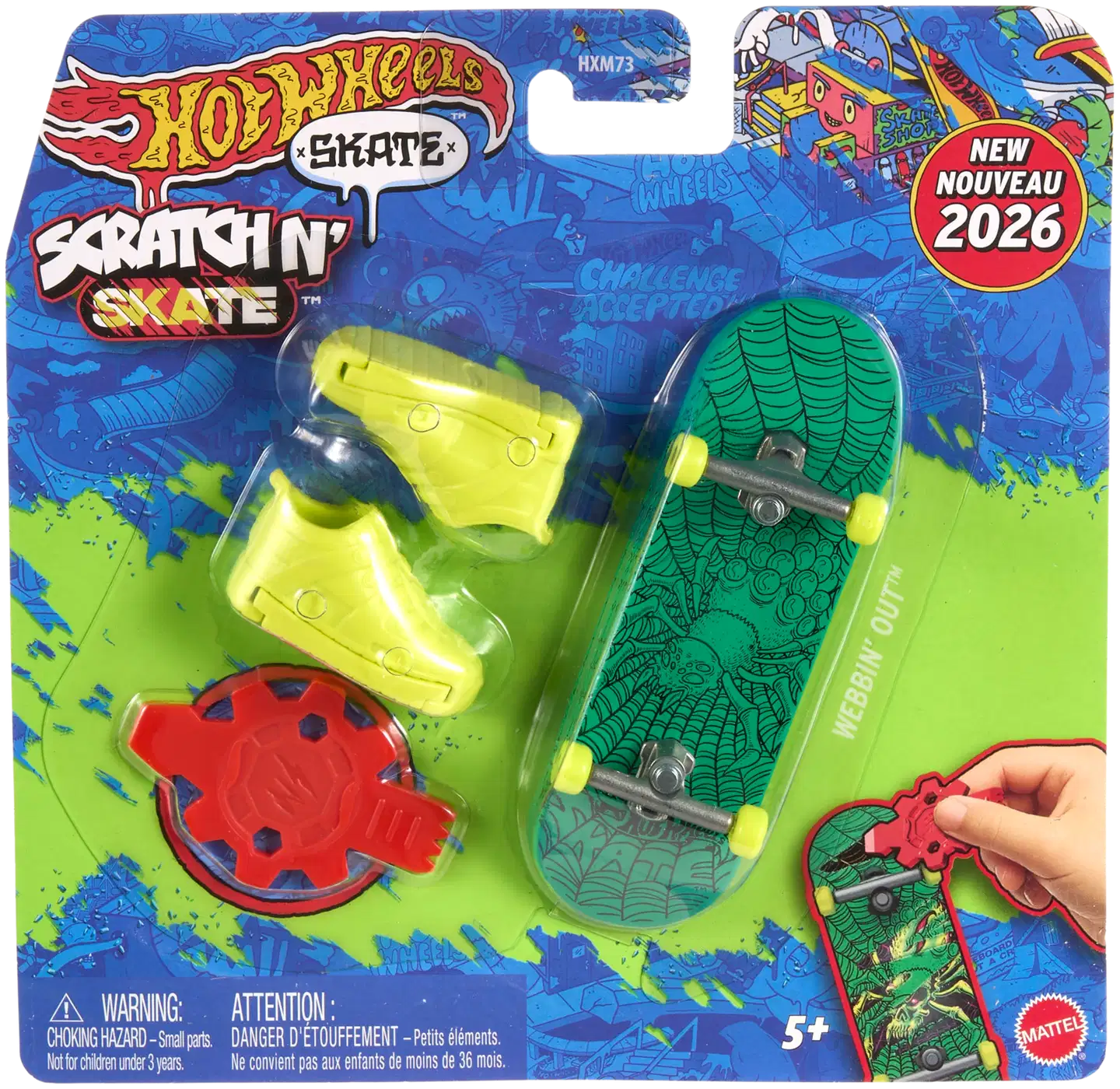 Hot Wheels Skate Scratch n skate - 2