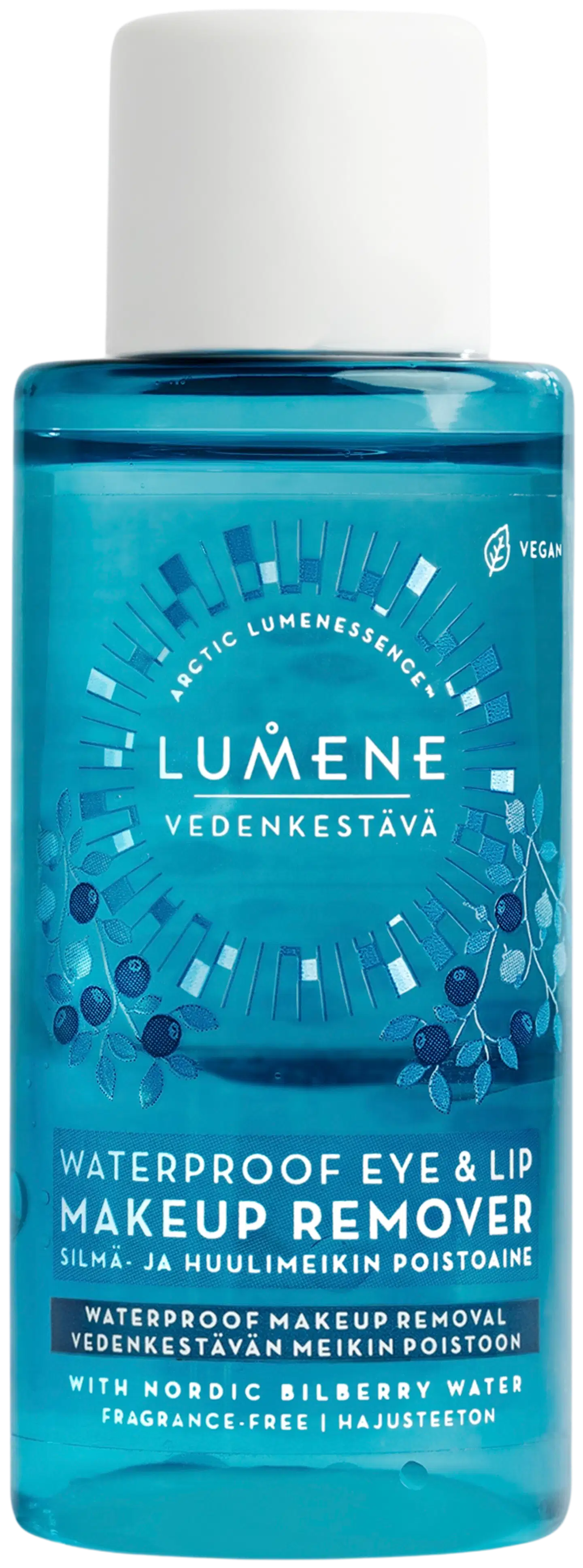 Lumene VEDENKESTÄVÄ silmä- ja huulimeikin poistoaine 50ml