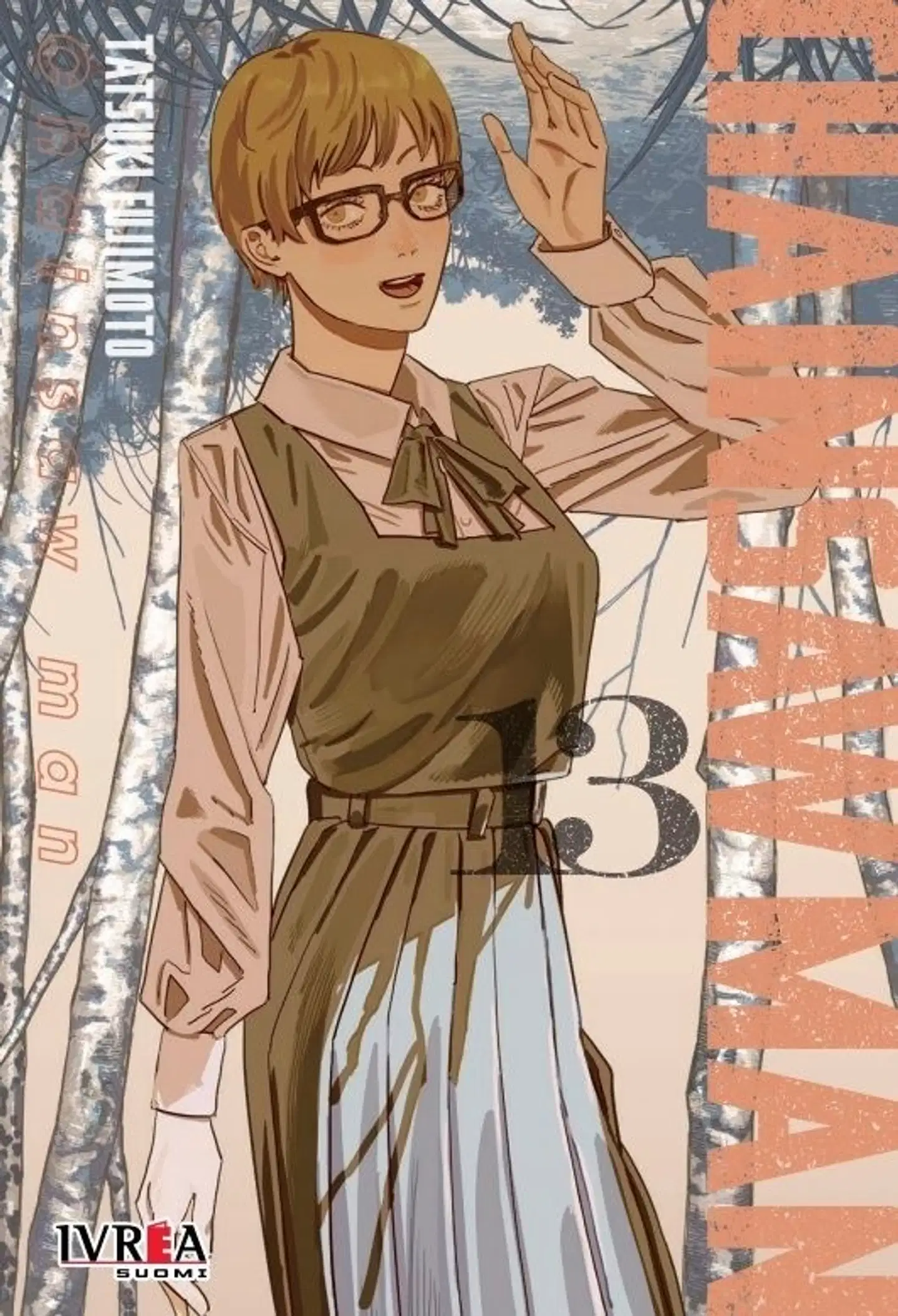 Fujimoto, Chainsaw Man 13