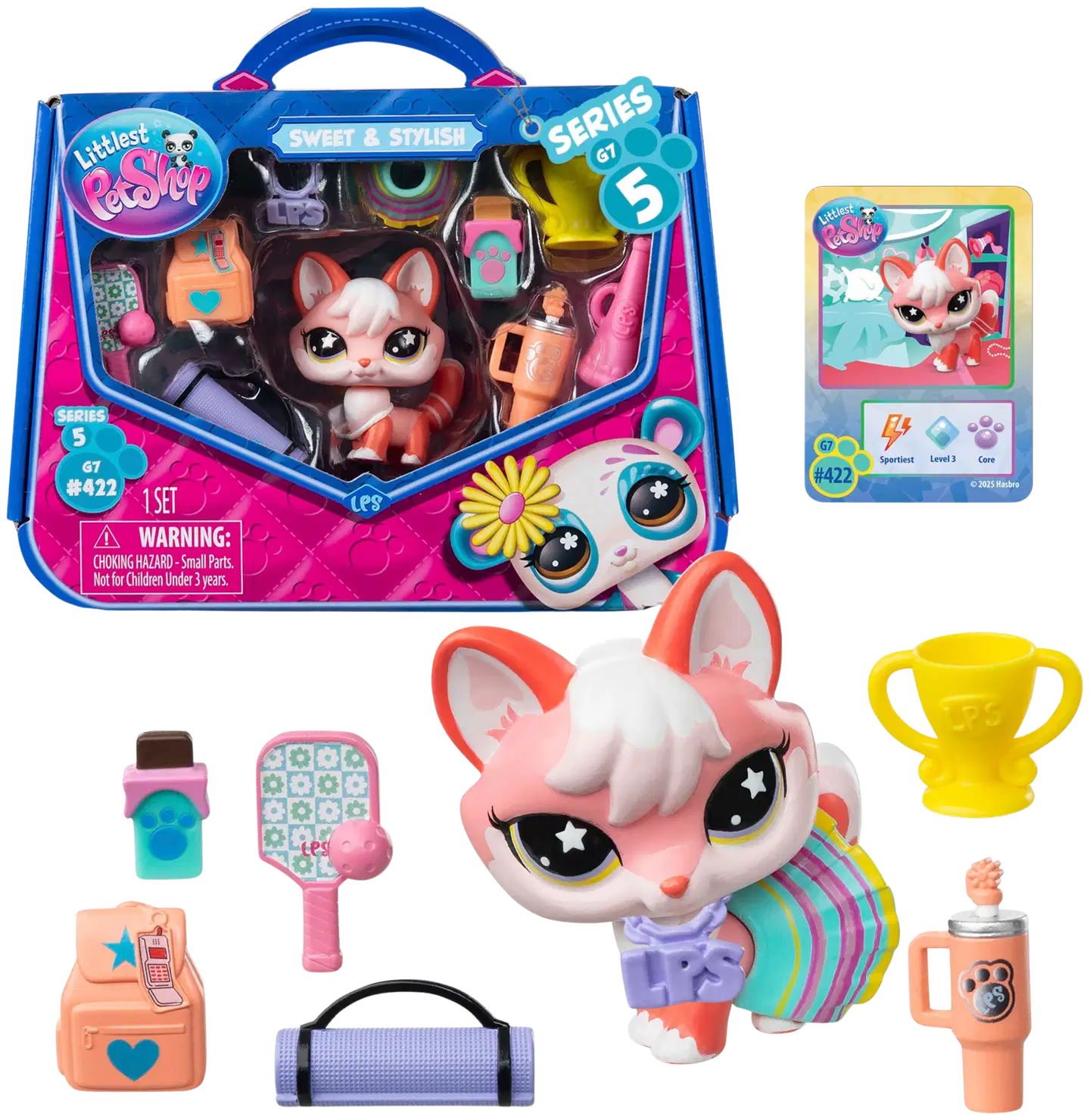 Littlest Pet Shop Trendy And Stylish W1 - 2