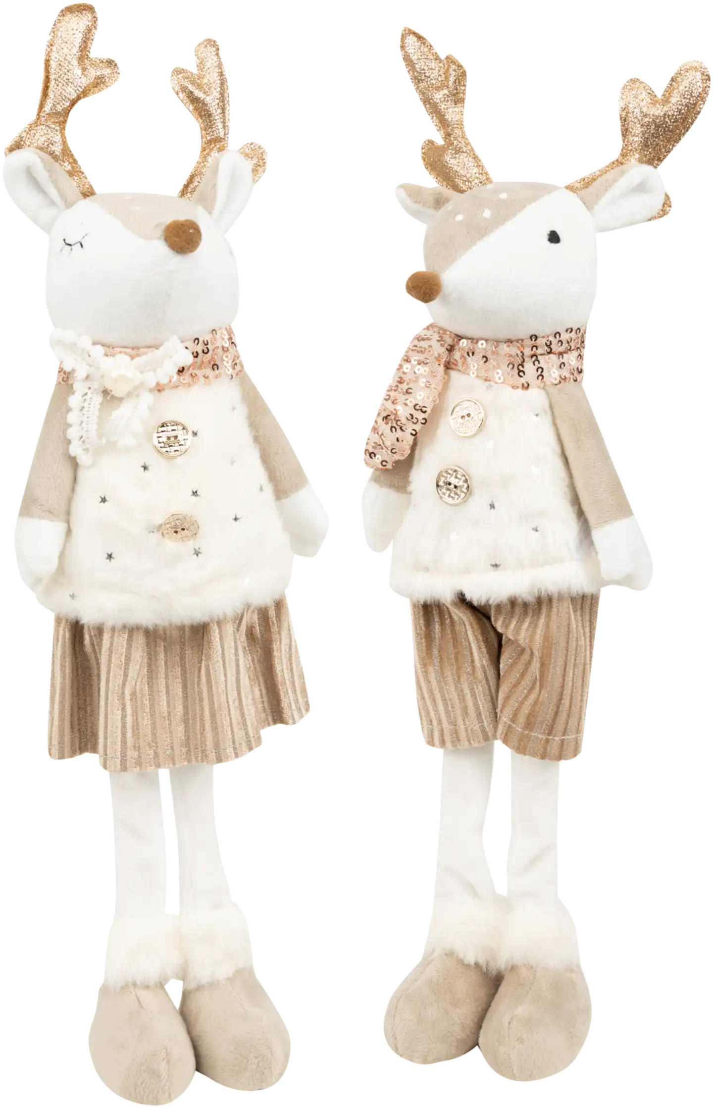 Koristehahmo Poro Kulta 38 cm, erilaisia - 1