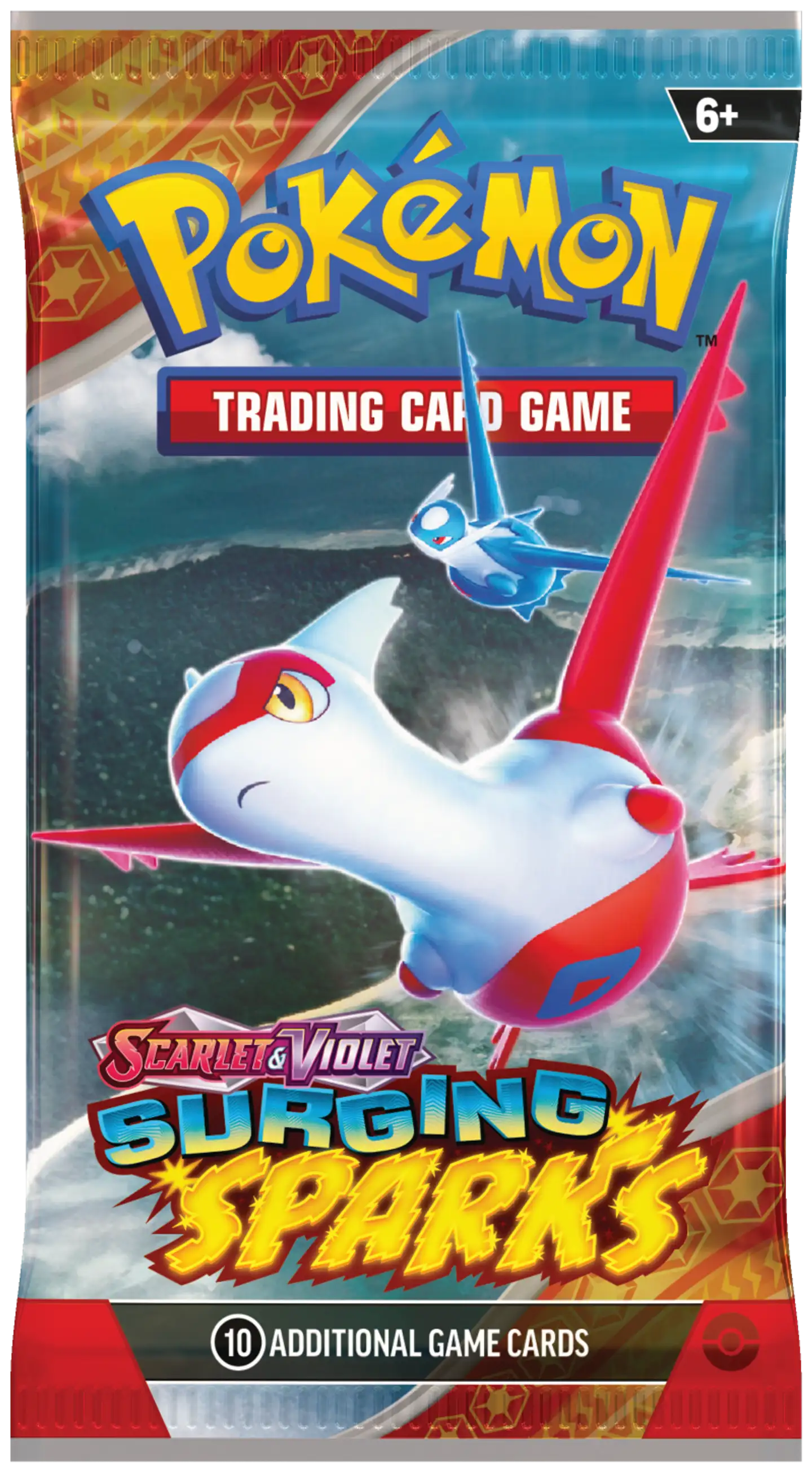 Pokémon TCG SV8 Surging Sparks Booster - 2