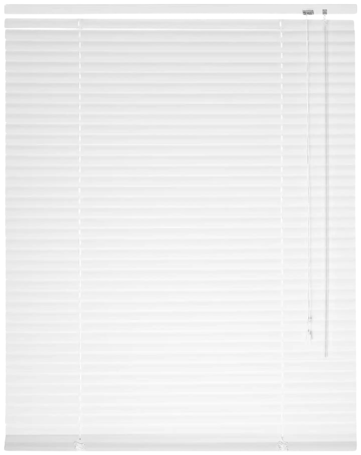 Ihanin alumiinisälekaihdin 25mm 80x160 cm valkoinen - 2