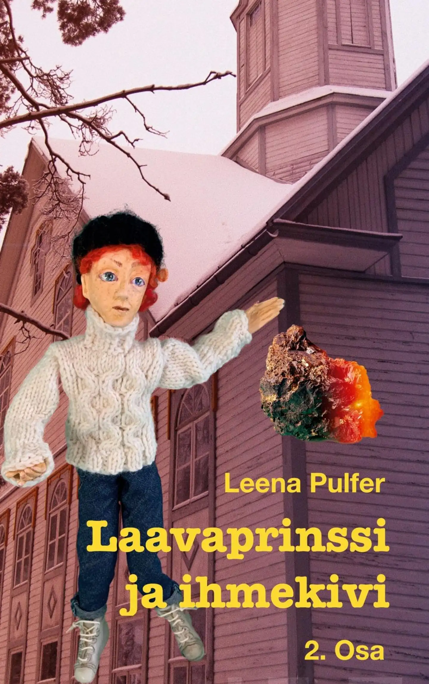 Pulfer, Laavaprinssi ja ihmekivi - 2. Osa