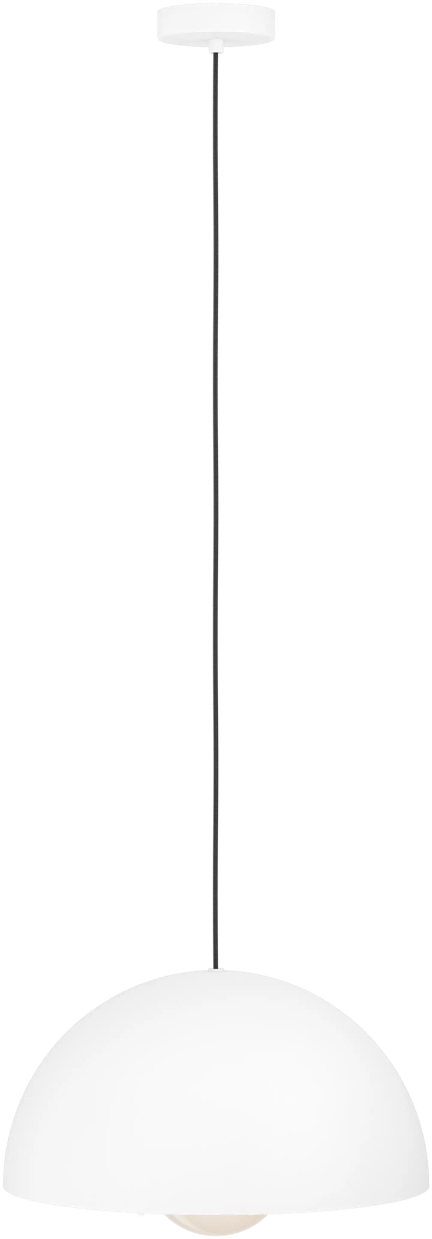 EGLO riippuvalaisin Gaetano E27 38 cm valkoinen - 2