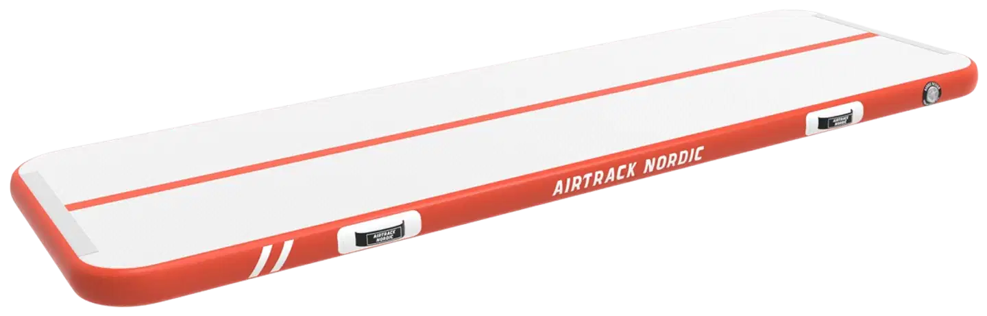 AirTrack Nordic Standard ilmavolttirata - Koralli - 4 m - 1