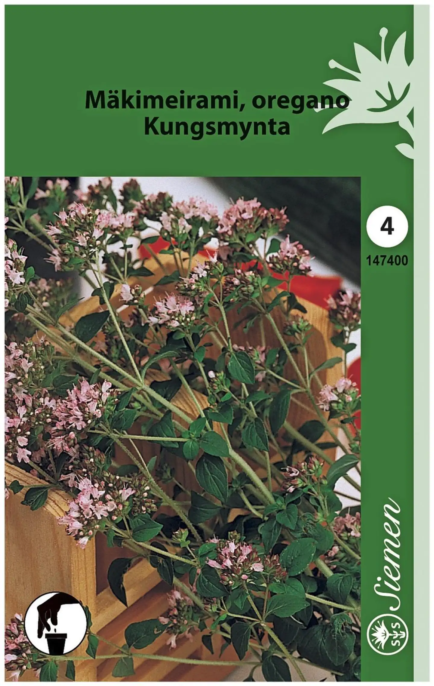 Mäkimeirami (Origanum) Mv