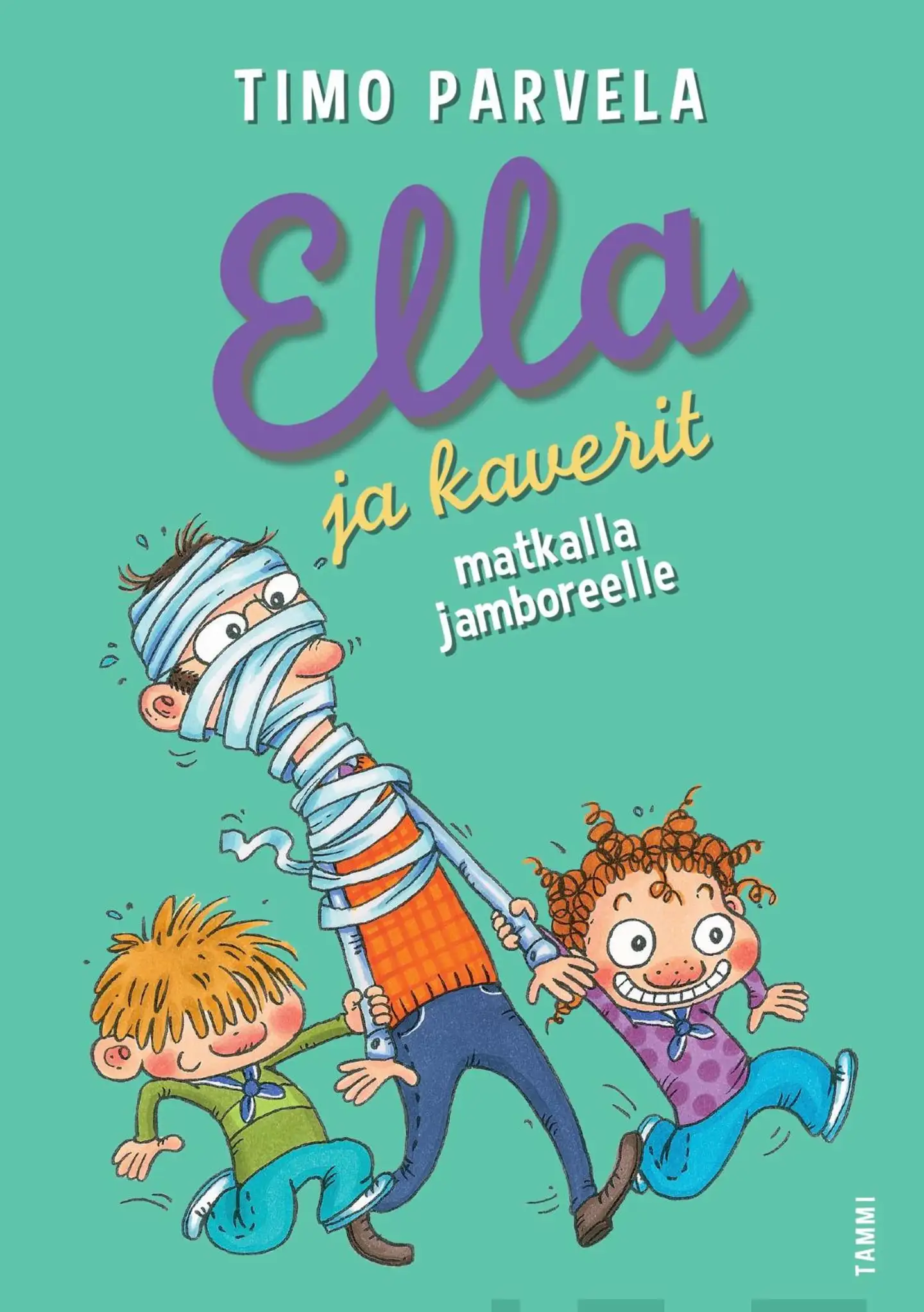 Parvela, Ella ja kaverit matkalla jamboreelle