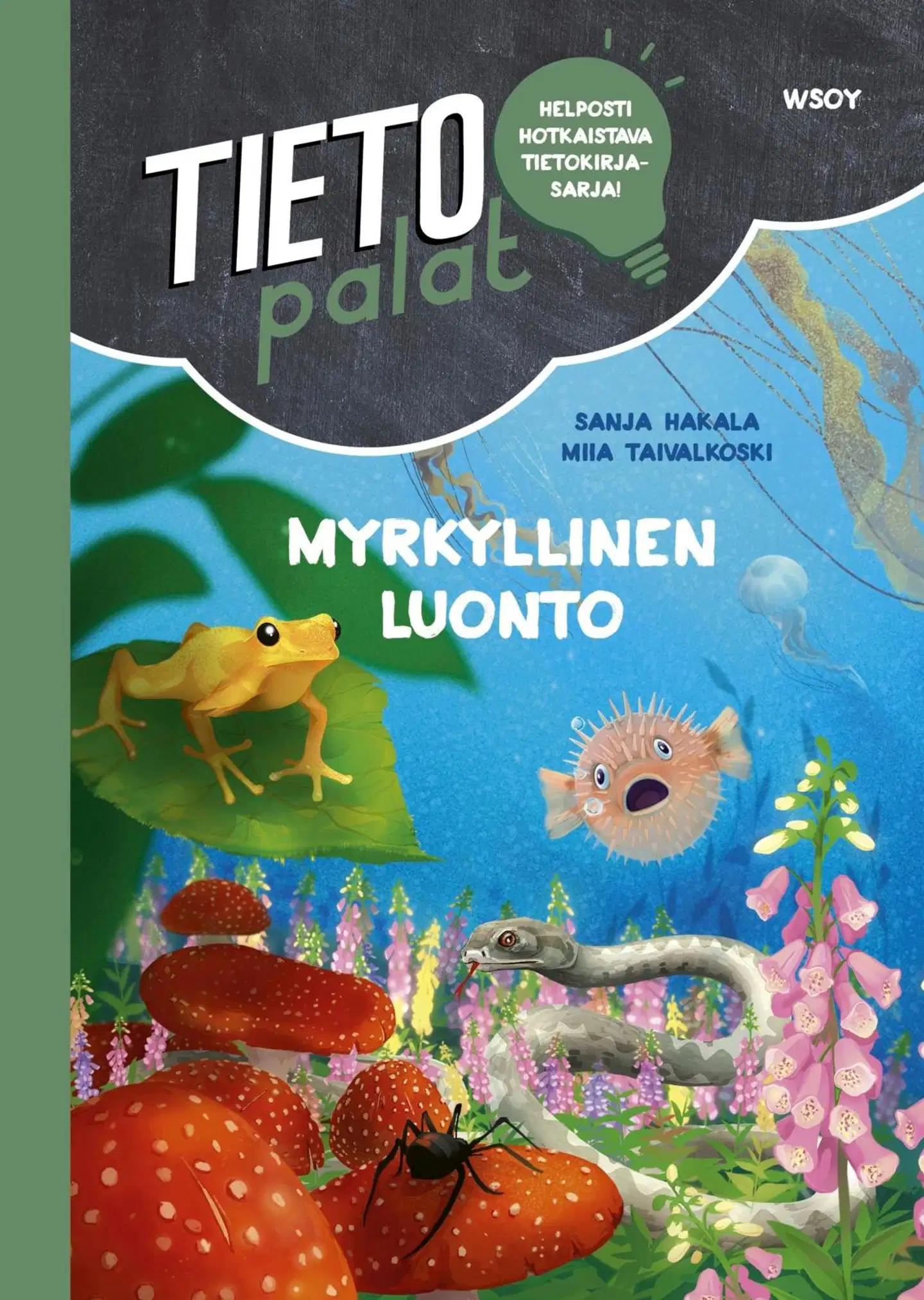Hakala, Tietopalat: Myrkyllinen luonto