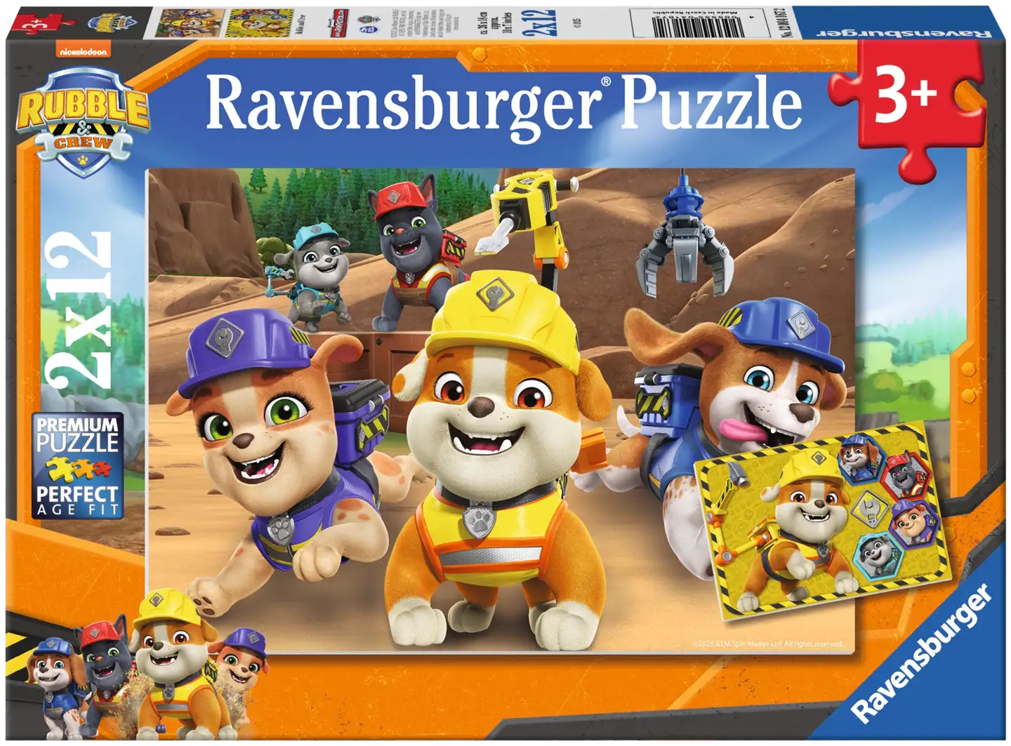 Ravensburger Rubble & Crew Team in Action 2x12p - 1