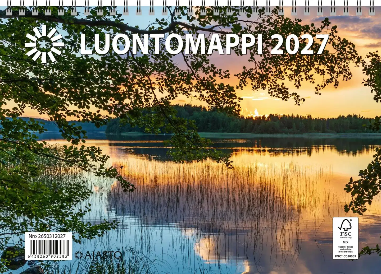 Seinäkalenteri Luontomappi - 1