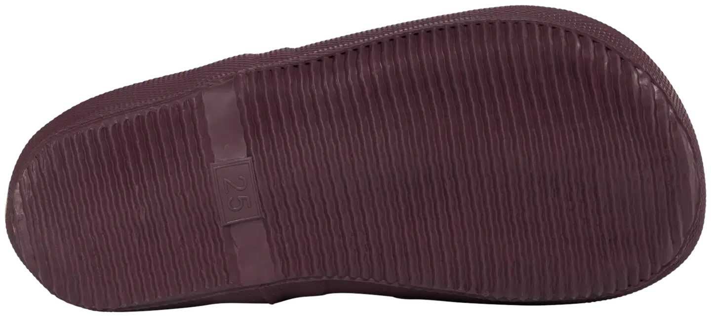 Viking lasten talvikumisaapas Alv Barefoot Paw Print Warm Grape - Grape - 2