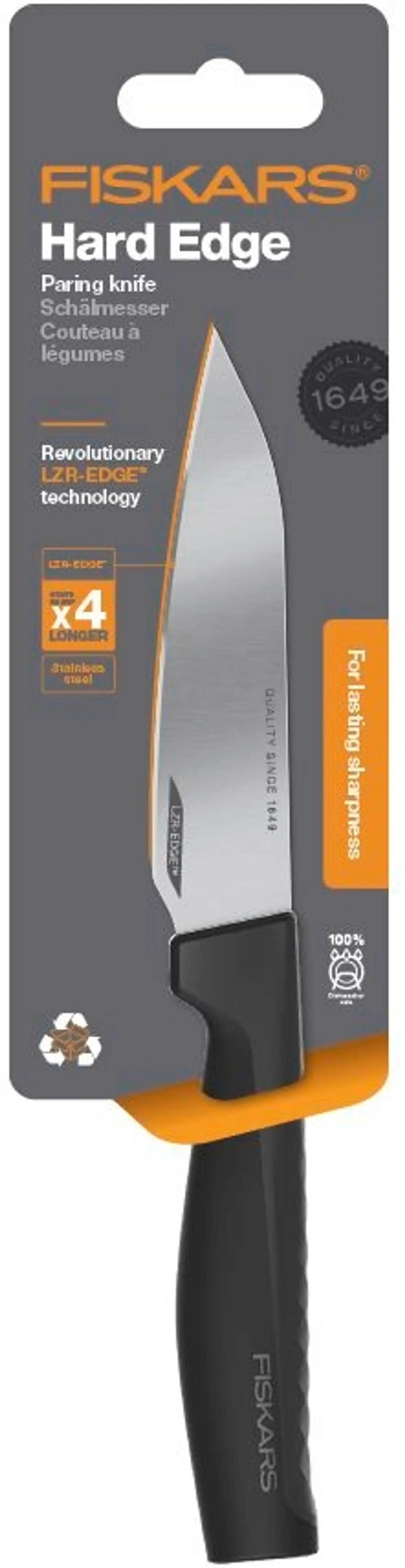 Fiskars Hard Edge vihannesveitsi - 3