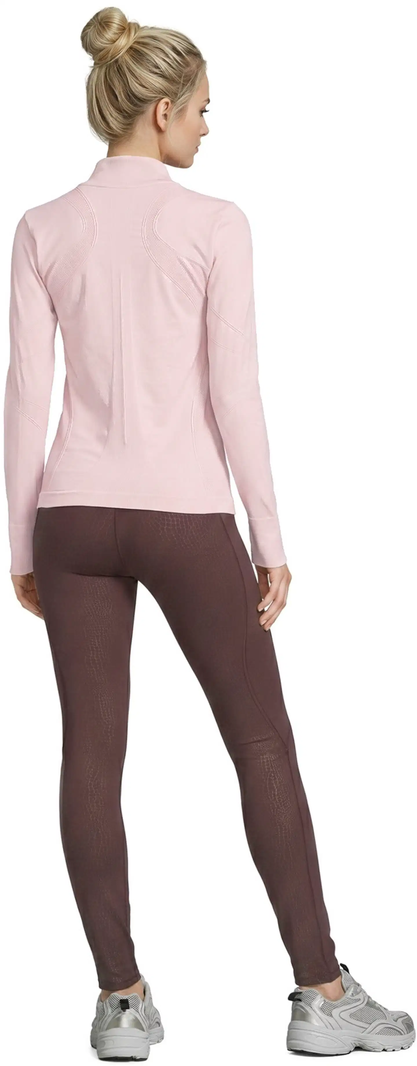 Danskin naisten saumaton treenitakki DPA2603 - burnished lilac - 4