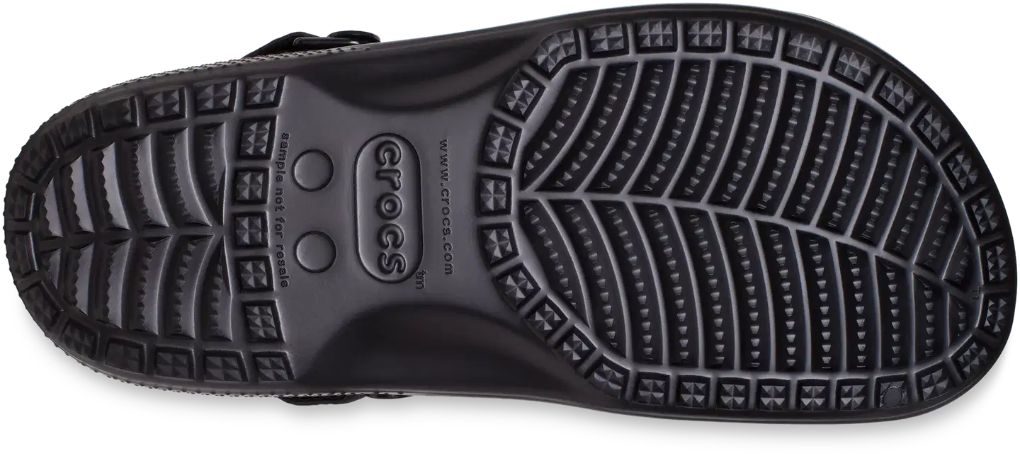 Crocs Yukon miesten Vista Clog - BLACK - 3