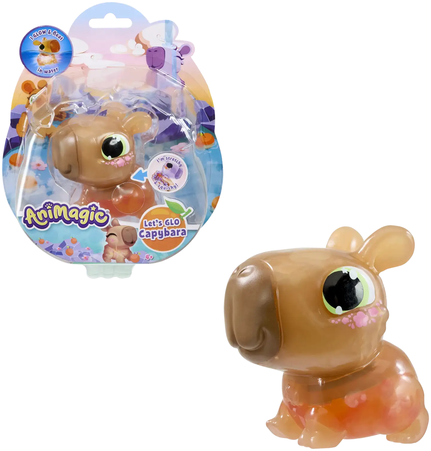 Animagic Let'S Glo Capybara - 4