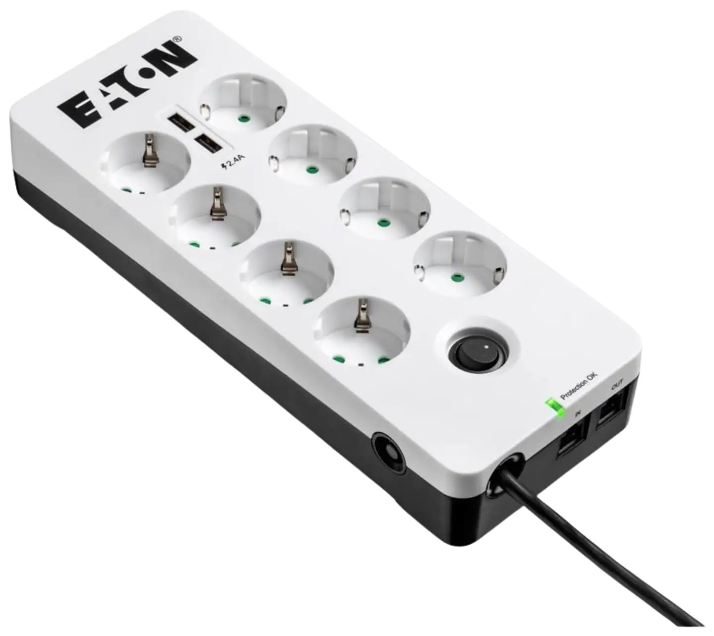 Eaton ylijännitesuoja Protection Box 8 TEL@ USB DIN - 2