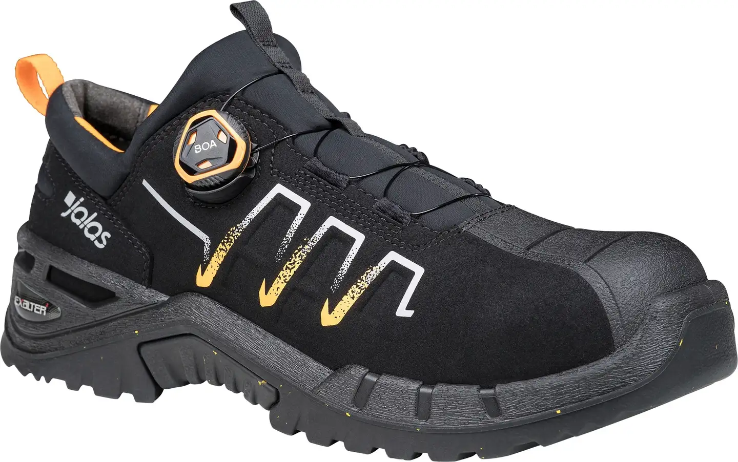 JALAS® Matalavartinen turvajalkine 9995 EXALTER - MUSTA - 2