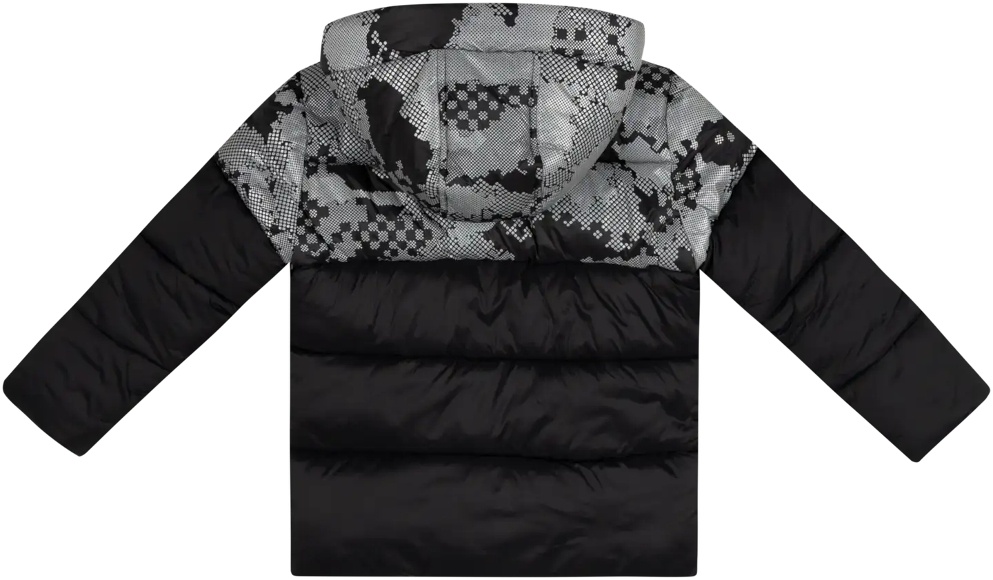 TEX lasten toppatakki I994771 - BLACK 1 - 2