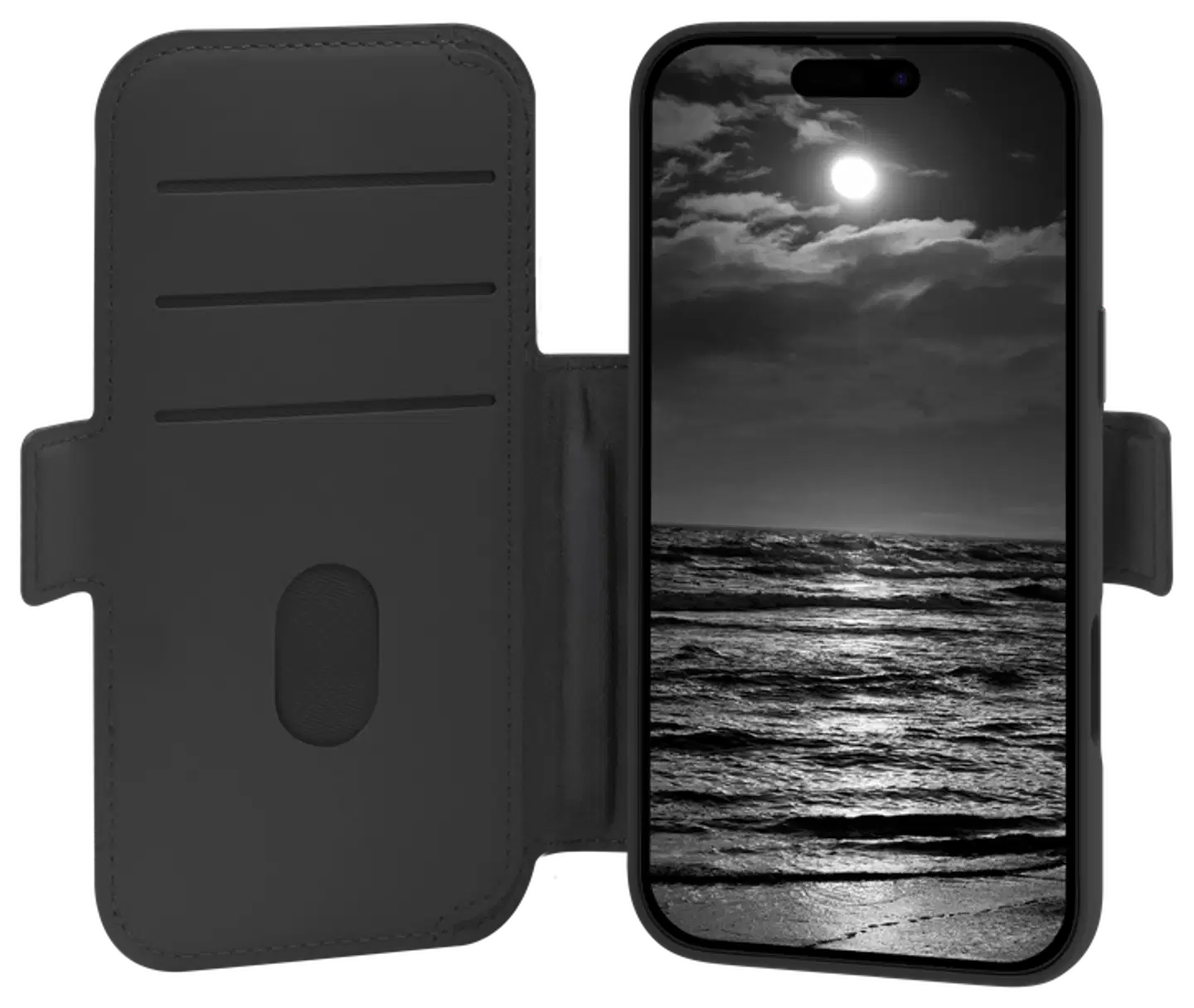 dbramante1928 suojakuori Lynge MS ICON iPhone 17 Pro Max musta - 2