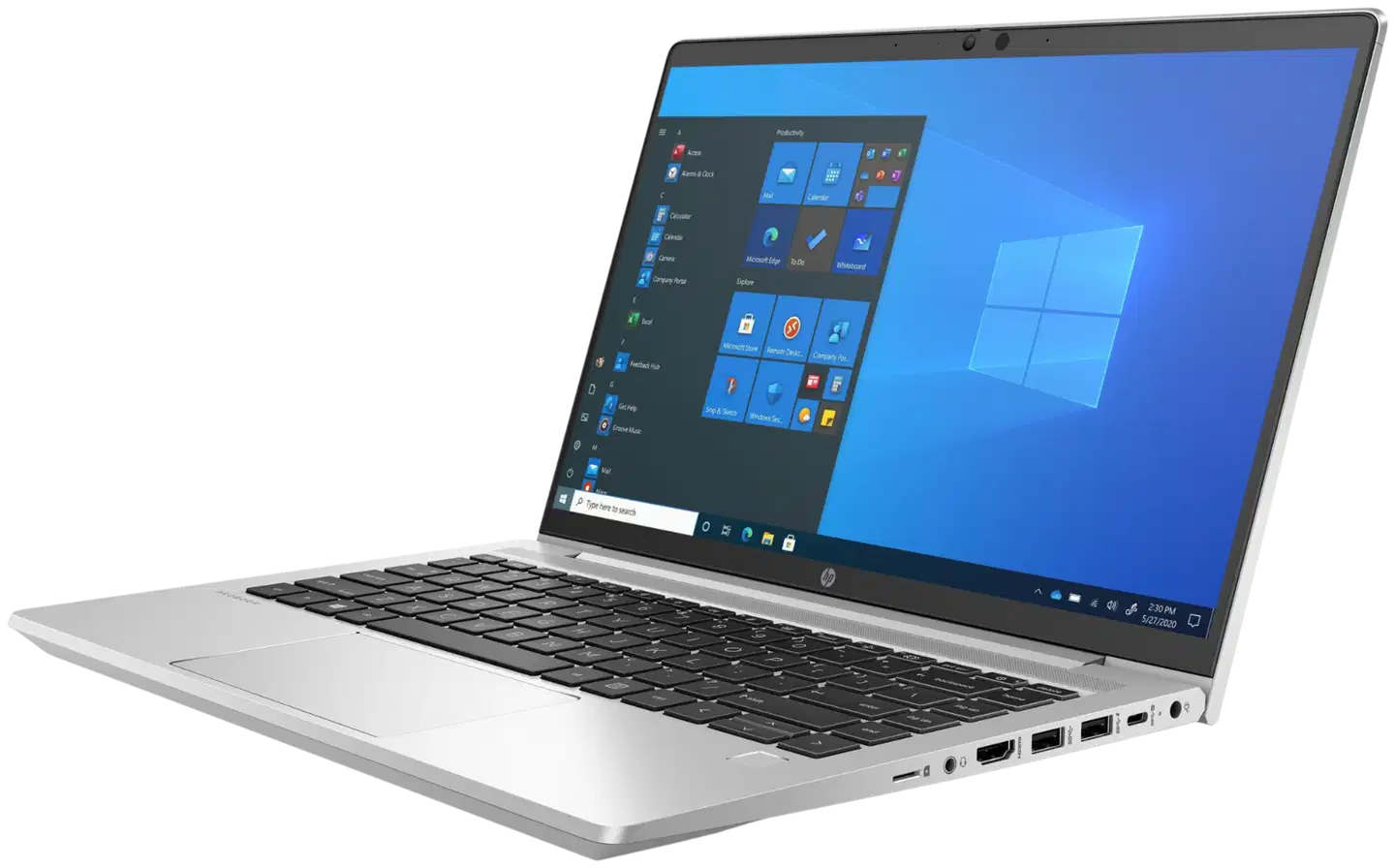 Nuvoo tehdashuollettu kannettava tietokone HP ProBook 640 G8 Intel Core i5-1135G7 14" FHD 16GB 256GB SSD W11H FI A - 3