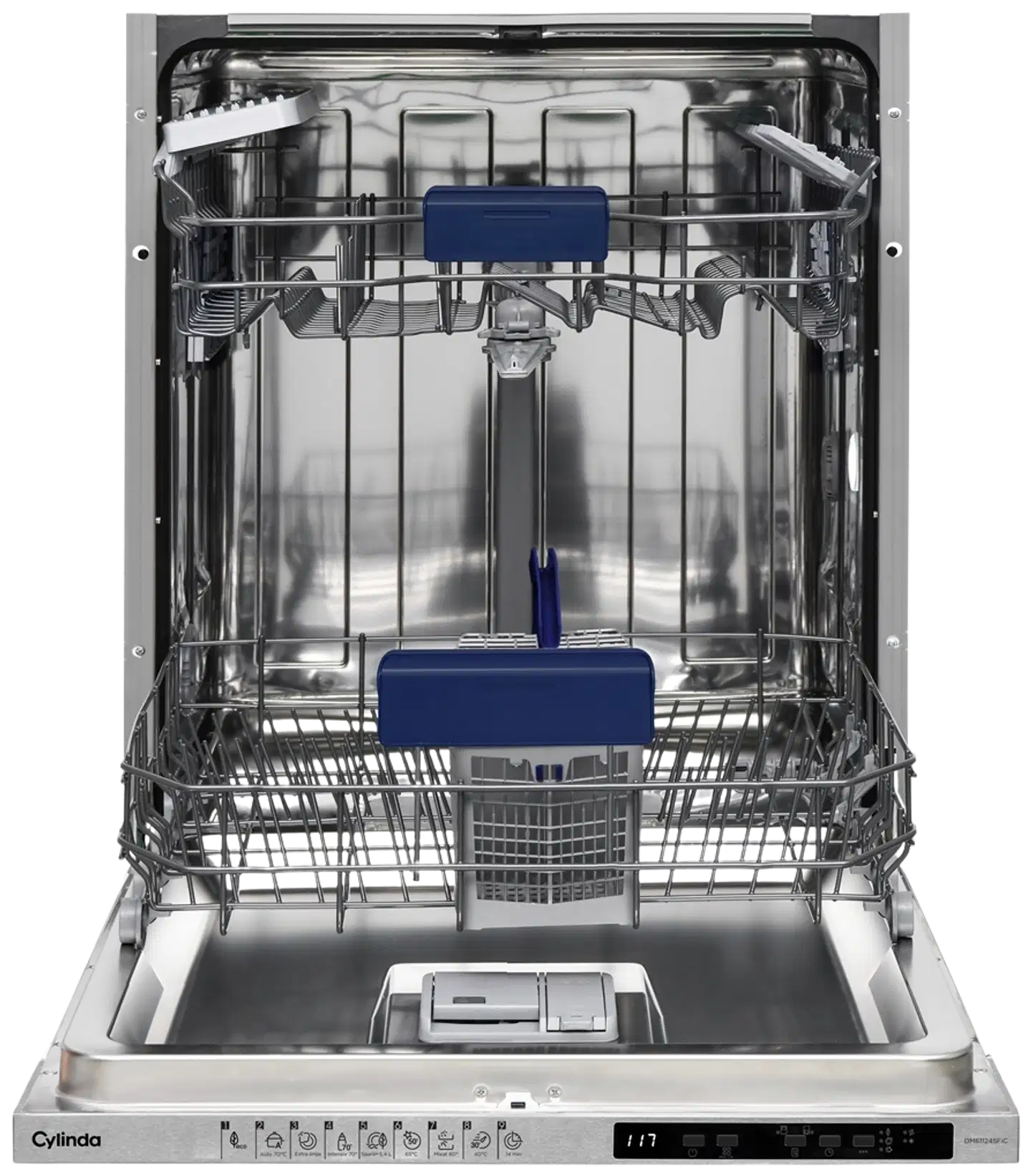 Cylinda astianpesukone DM61145FIC, 60 cm, täysin integroitava - 2
