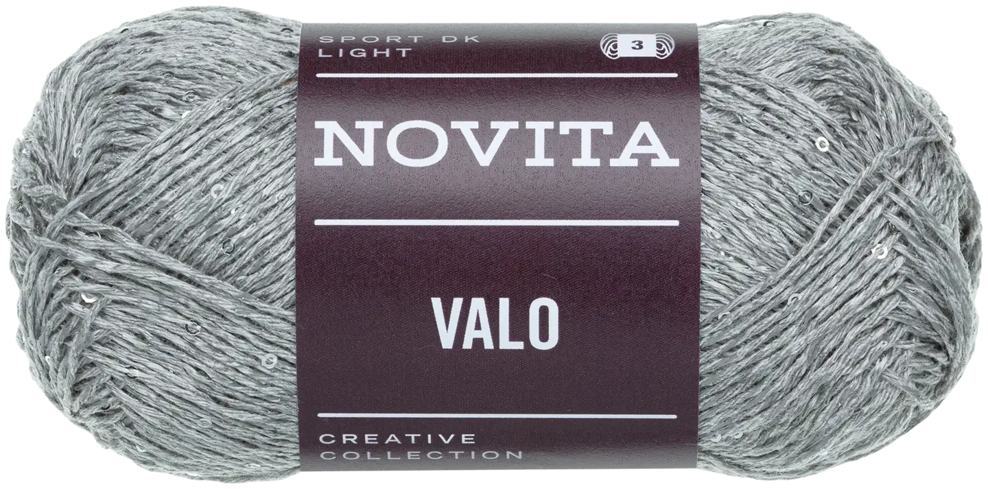 Novita lanka Valo 50 g sumu 075 - 1