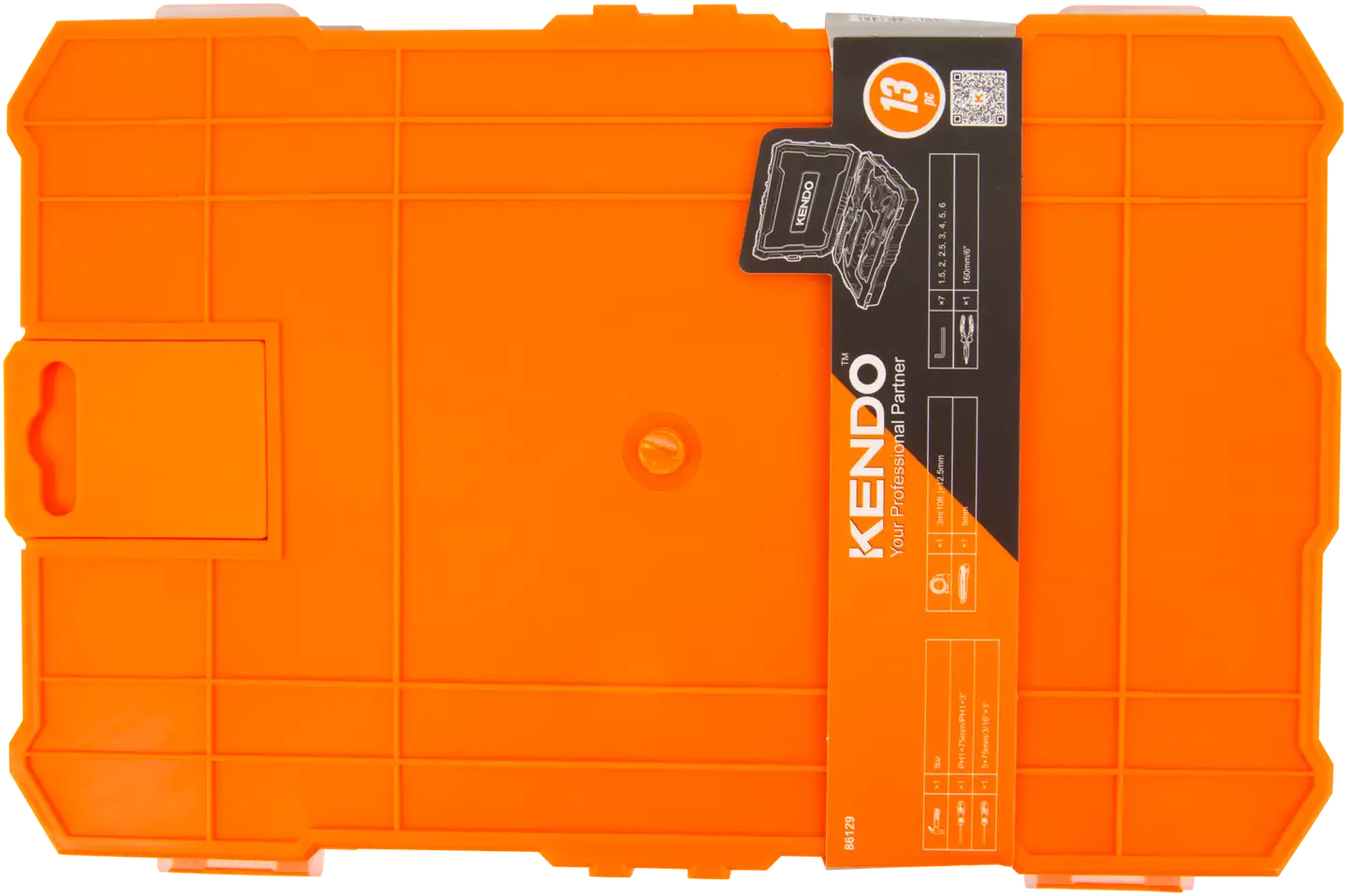 Kendo työkalusarja 13-osainen - 3