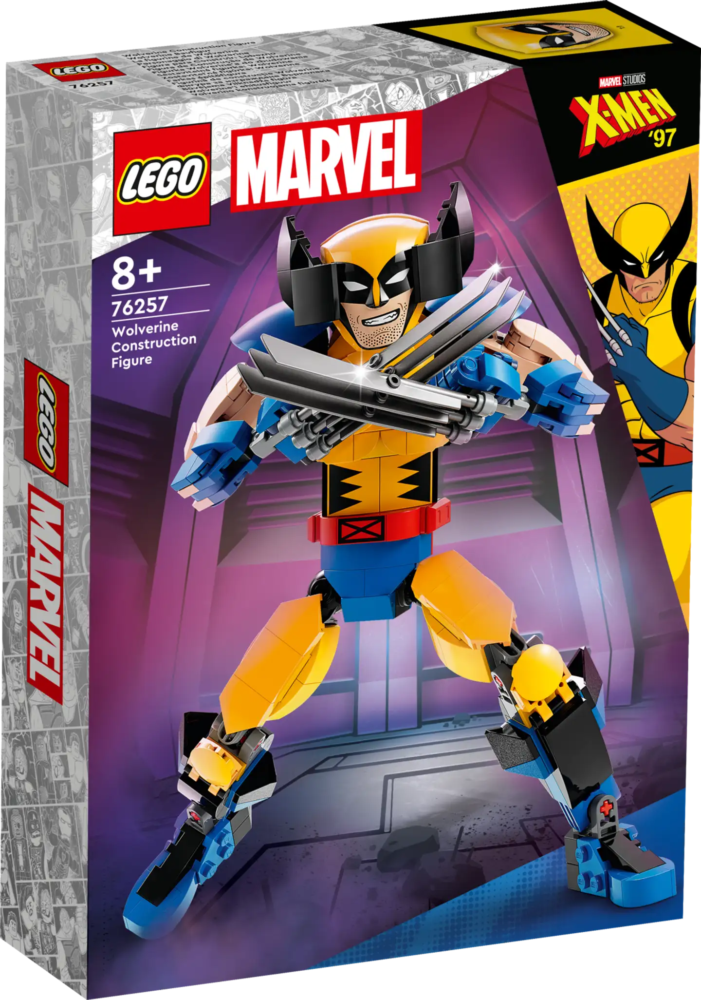 LEGO® Super Heroes Marvel 76257 Wolverine-hahmo - 1