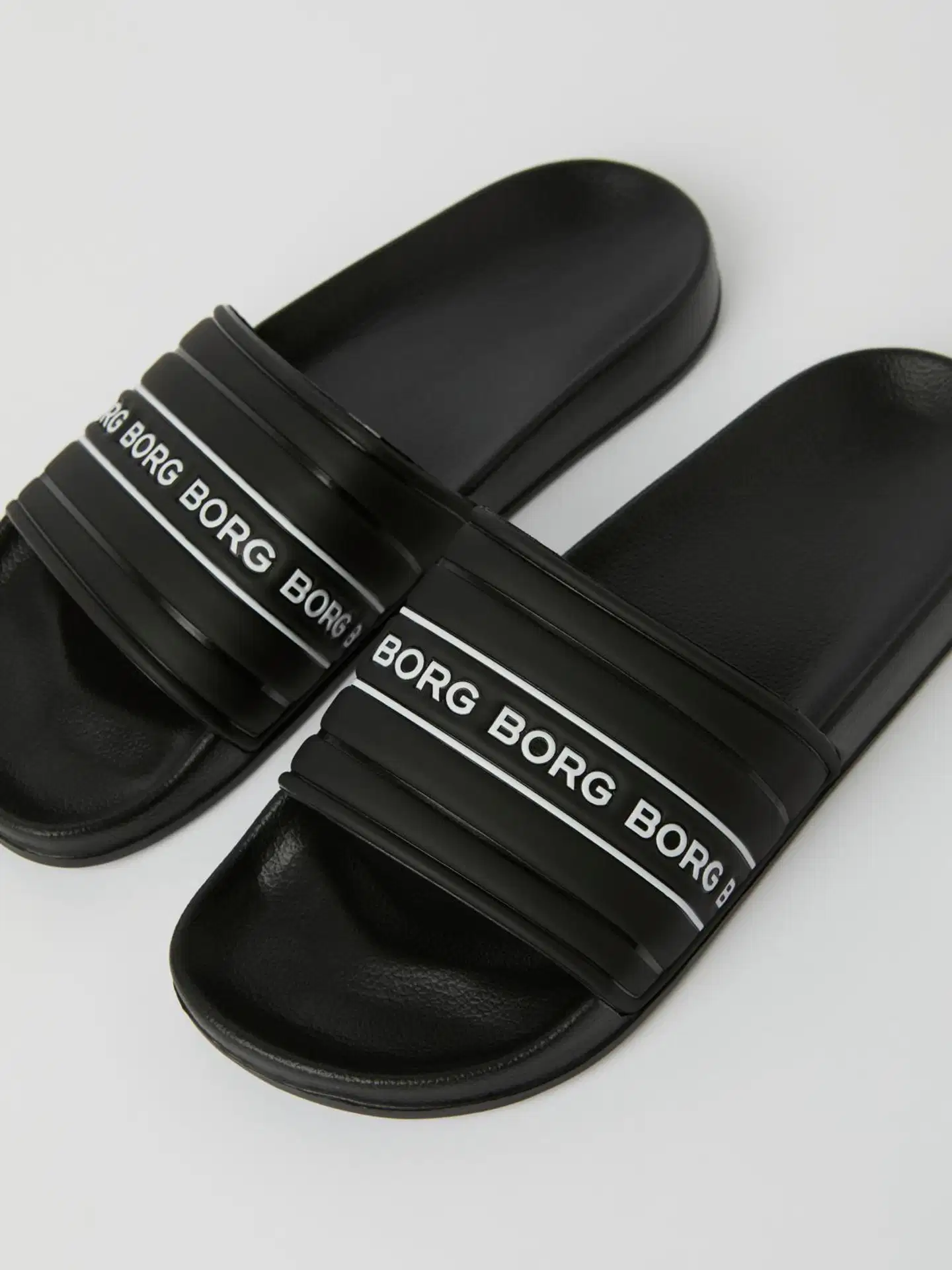 Björn Borg miesten suihkusandaali STK Harper III Black - BLACK - 2