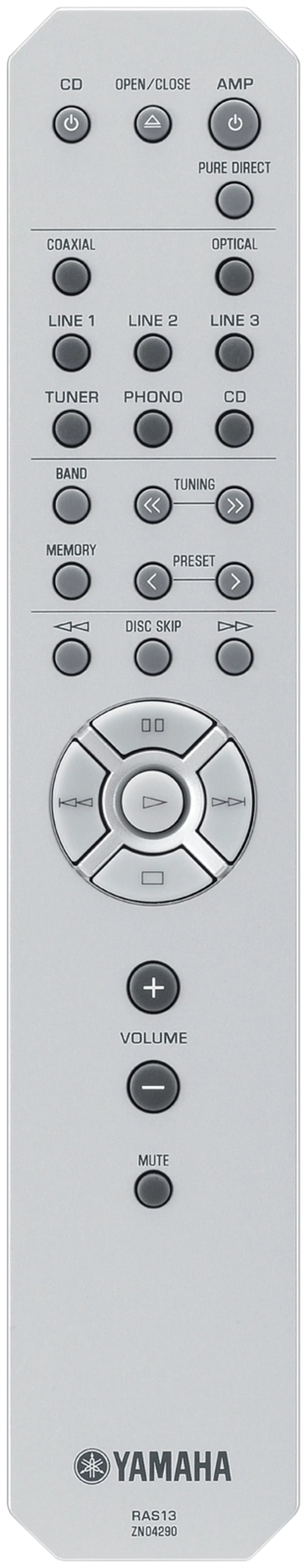 Yamaha HiFi vahvistin A-S501BL - 3