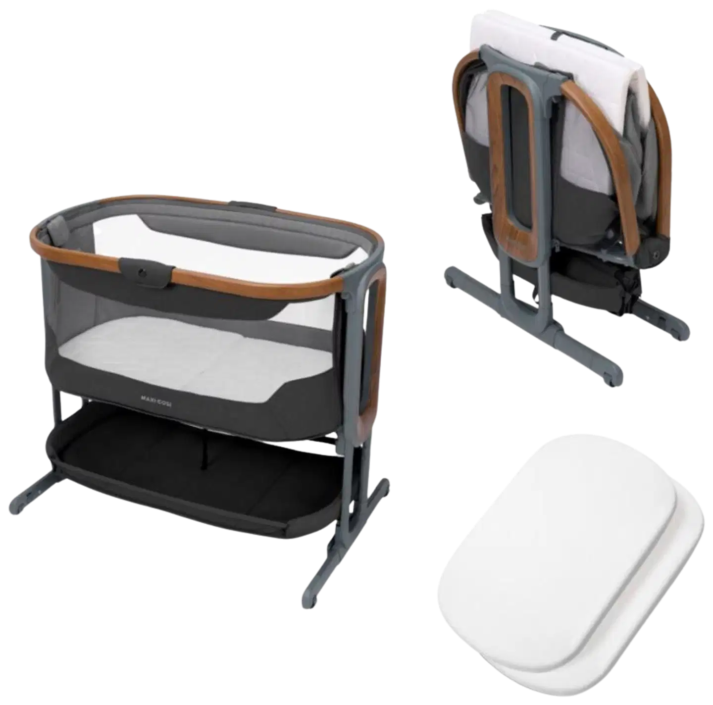 Maxi-Cosi vauvasänky Iora Pro Elegance harmaa - 1