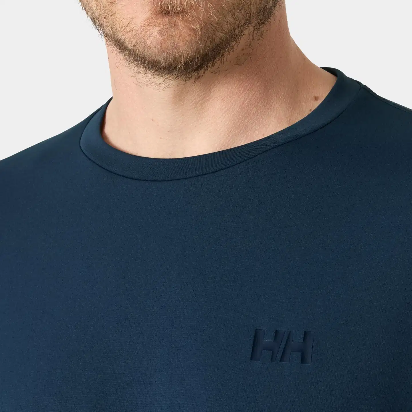 Helly Hansen miesten pitkähihainen aurinkosuojattu paita HH Lifa Active Solen LS 48352 - Navy - 5
