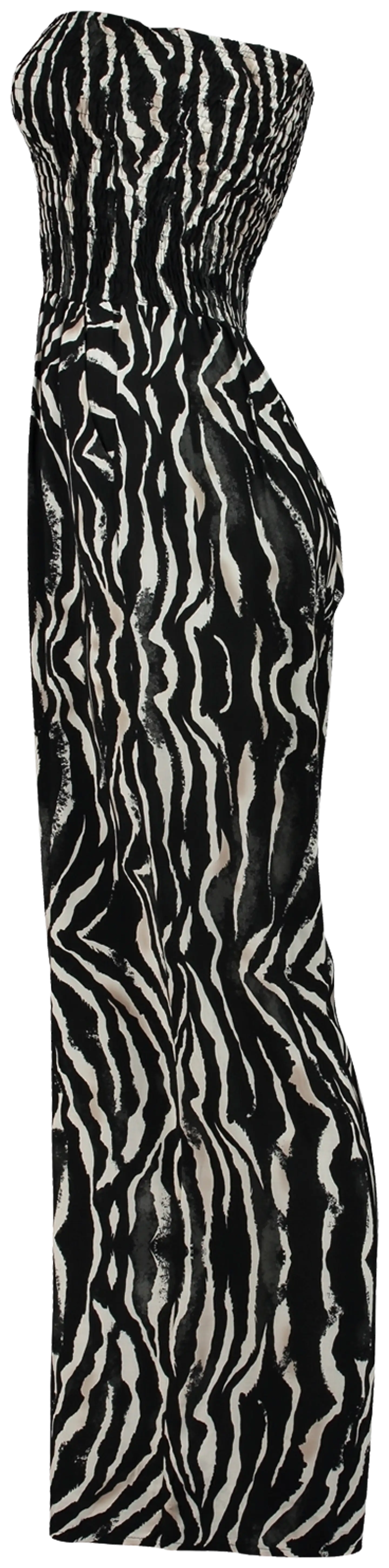 Hailys naisten haalari rp ja44nina do-6610 - 8063 black zebra - 2