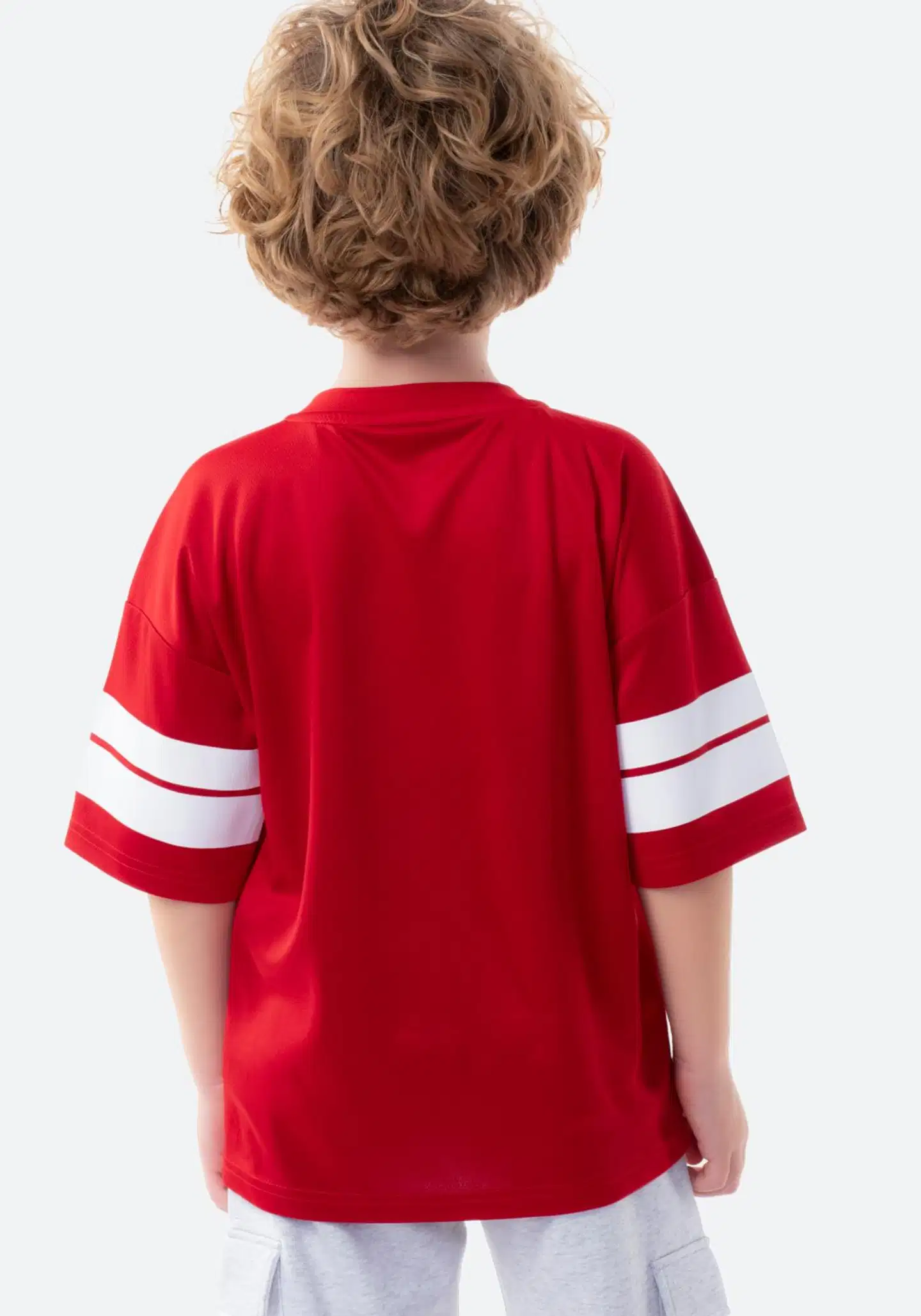 TEX lasten t-paita I276708 - RED 2 - 3