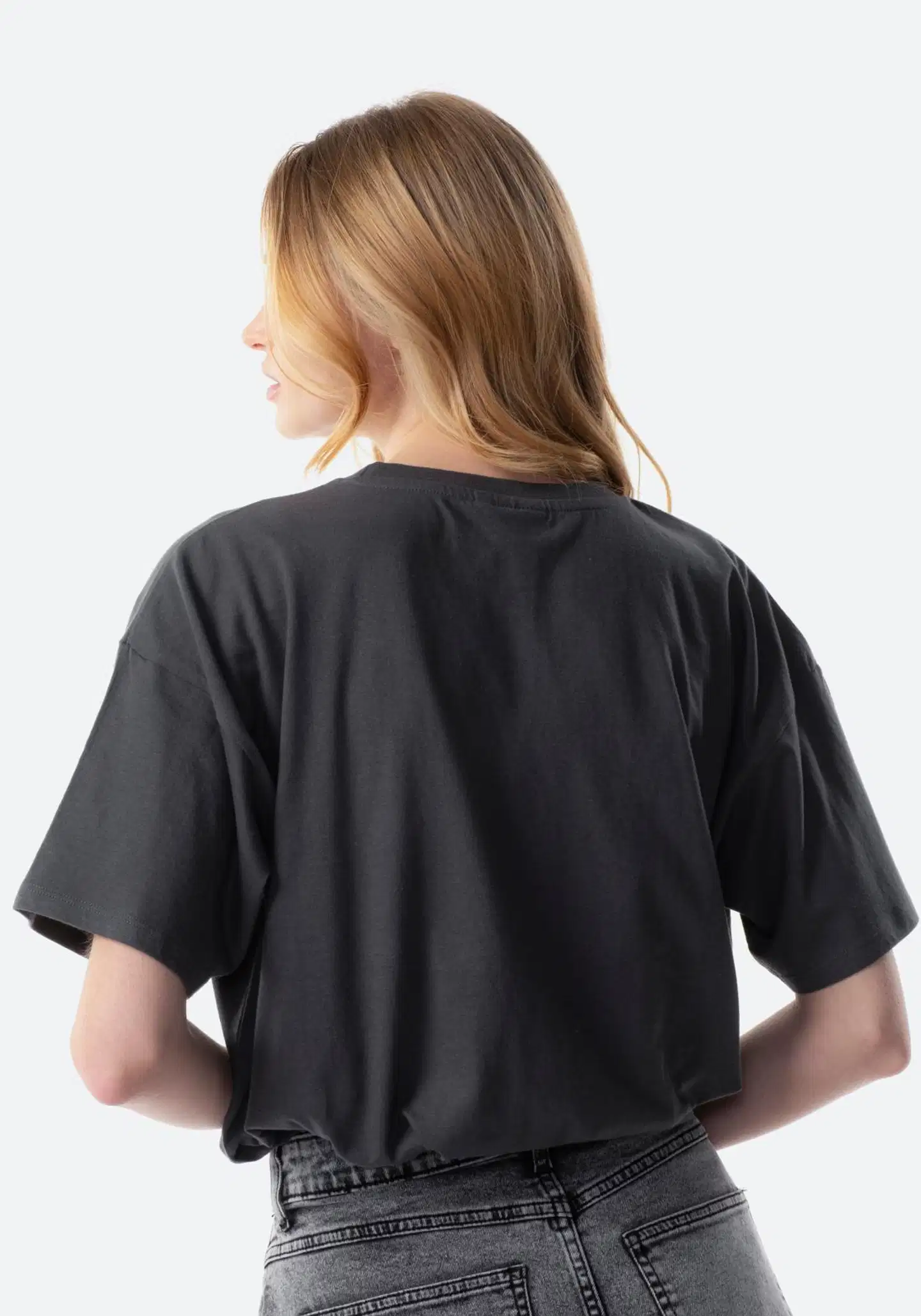 Rolling Stones naisten T-paita I278821 - Antracite - 2